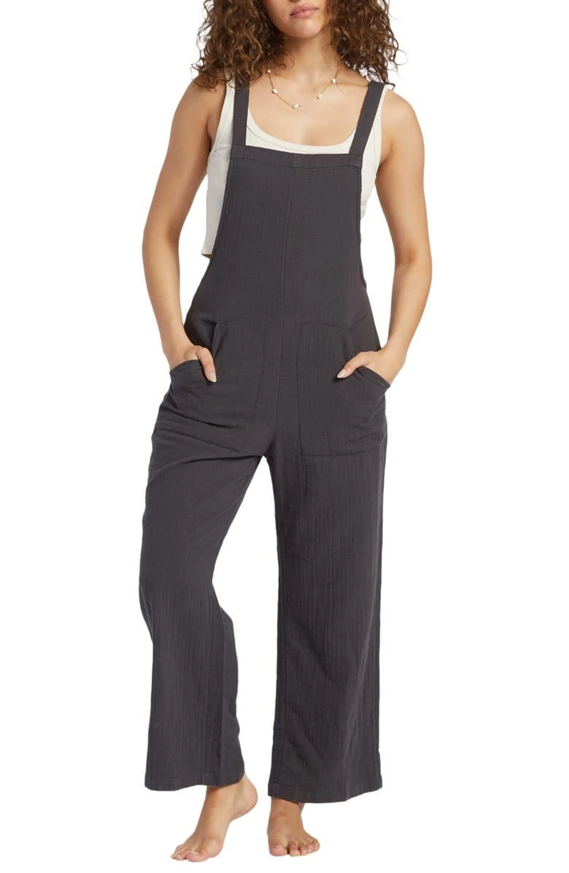 Pacific Time Cotton Gauze Jumpsuit