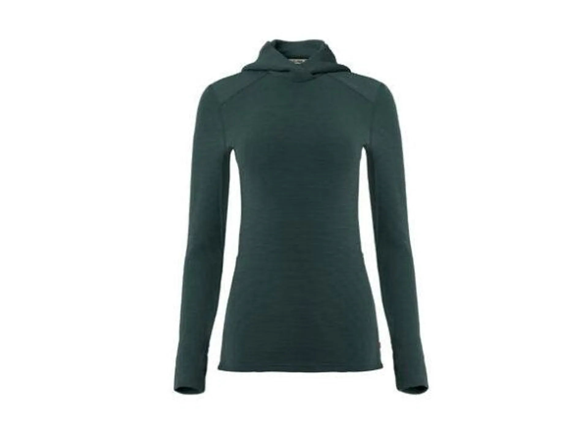 Aclima StreamWool Hoodie Womens Green Gables