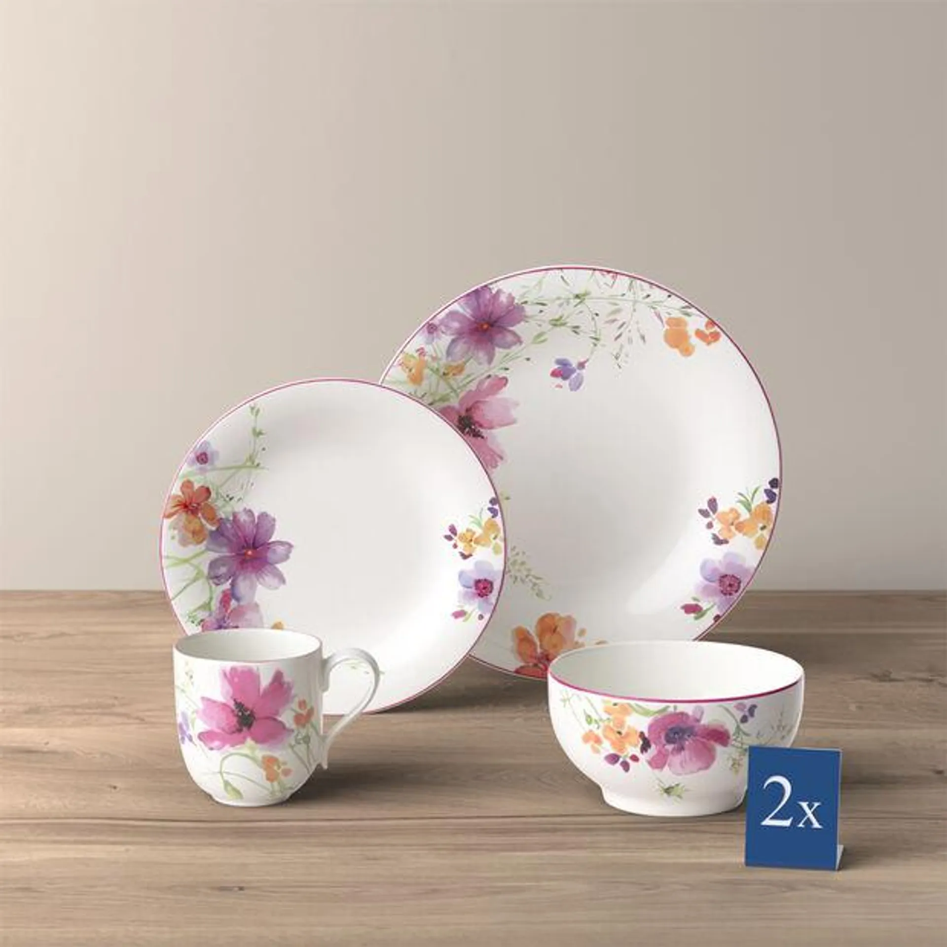 Mariefleur Basic starter set 8 pieces