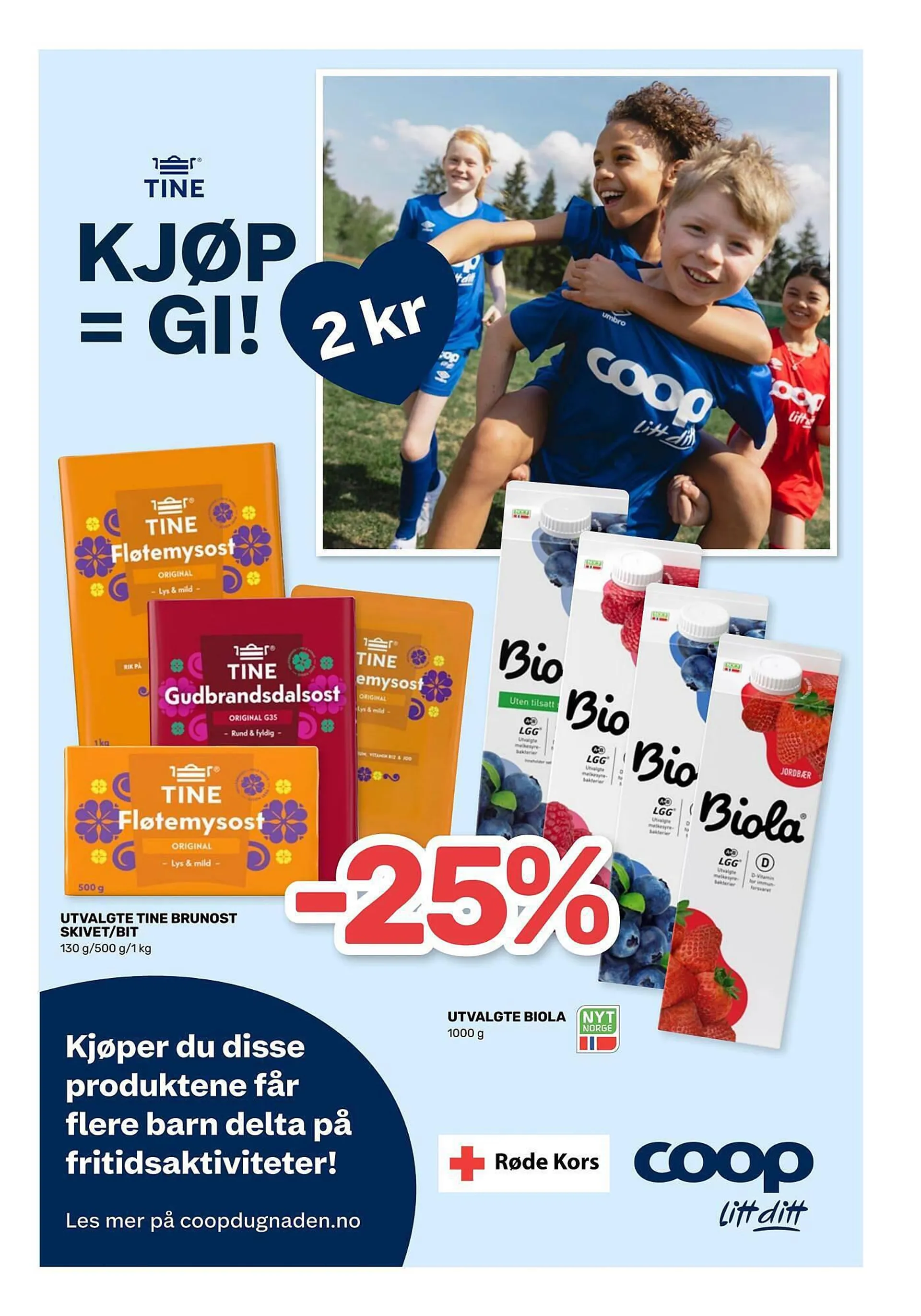 Coop Marked Kundeavis fra 20. august til 2. september 2023 - kundeavisside 5