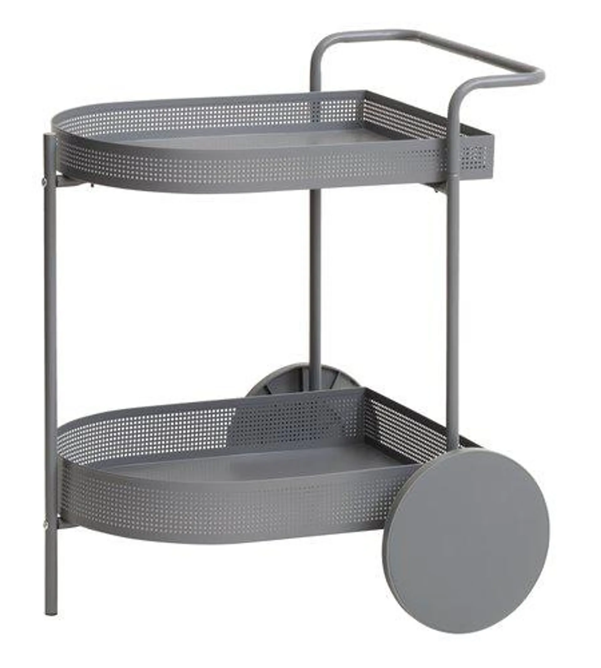 Trillebord JUKKERUP mørk grå