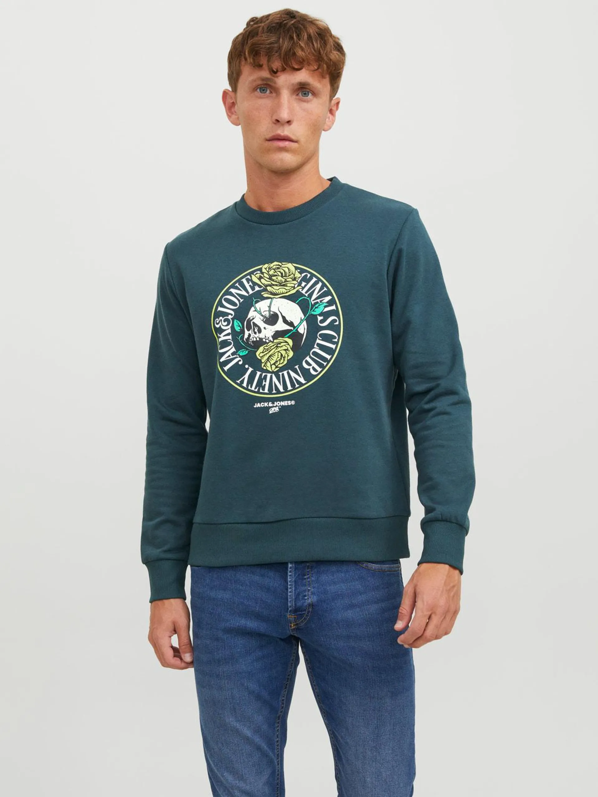 Trykk Sweatshirt
