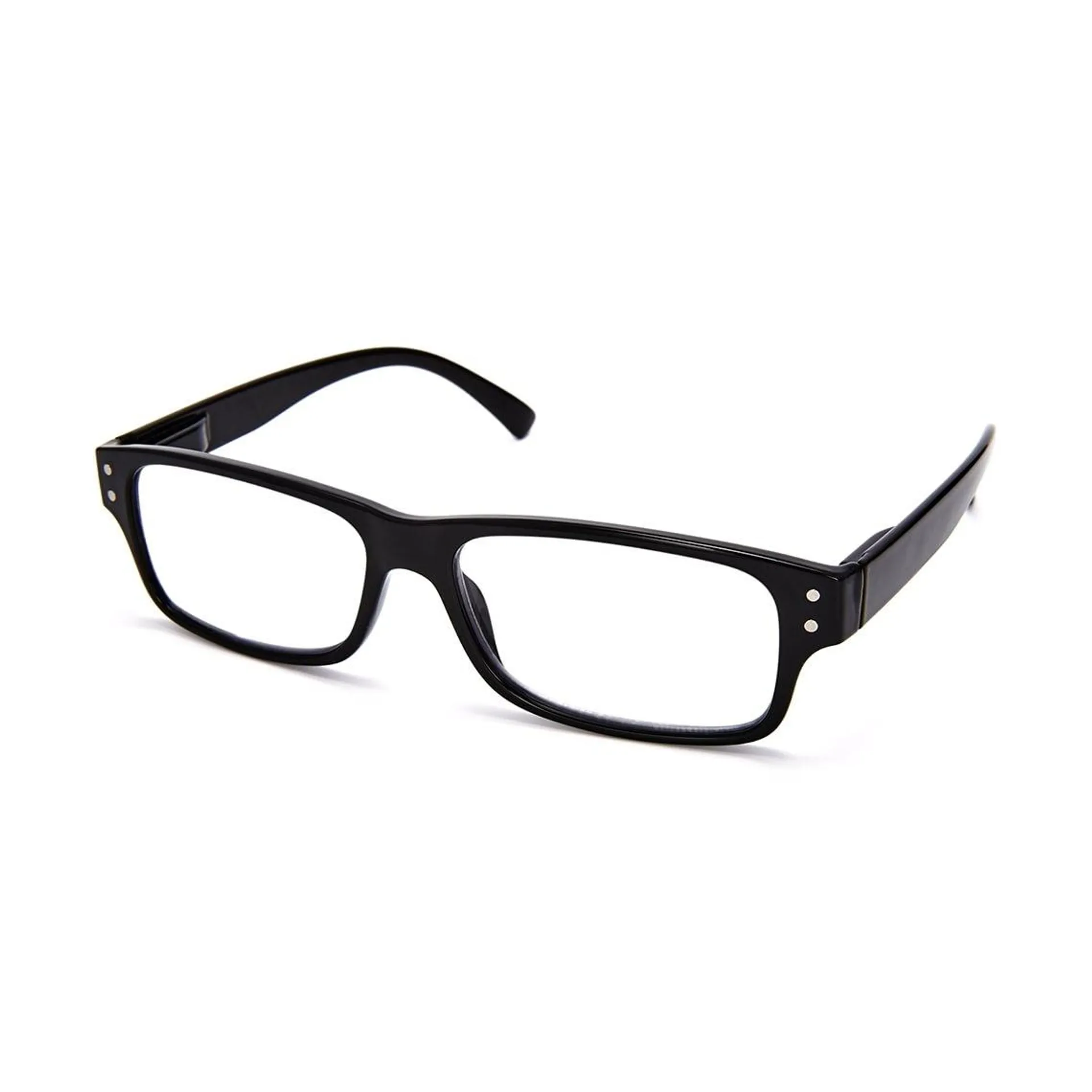 Readers - Lesebriller Rectangular Black