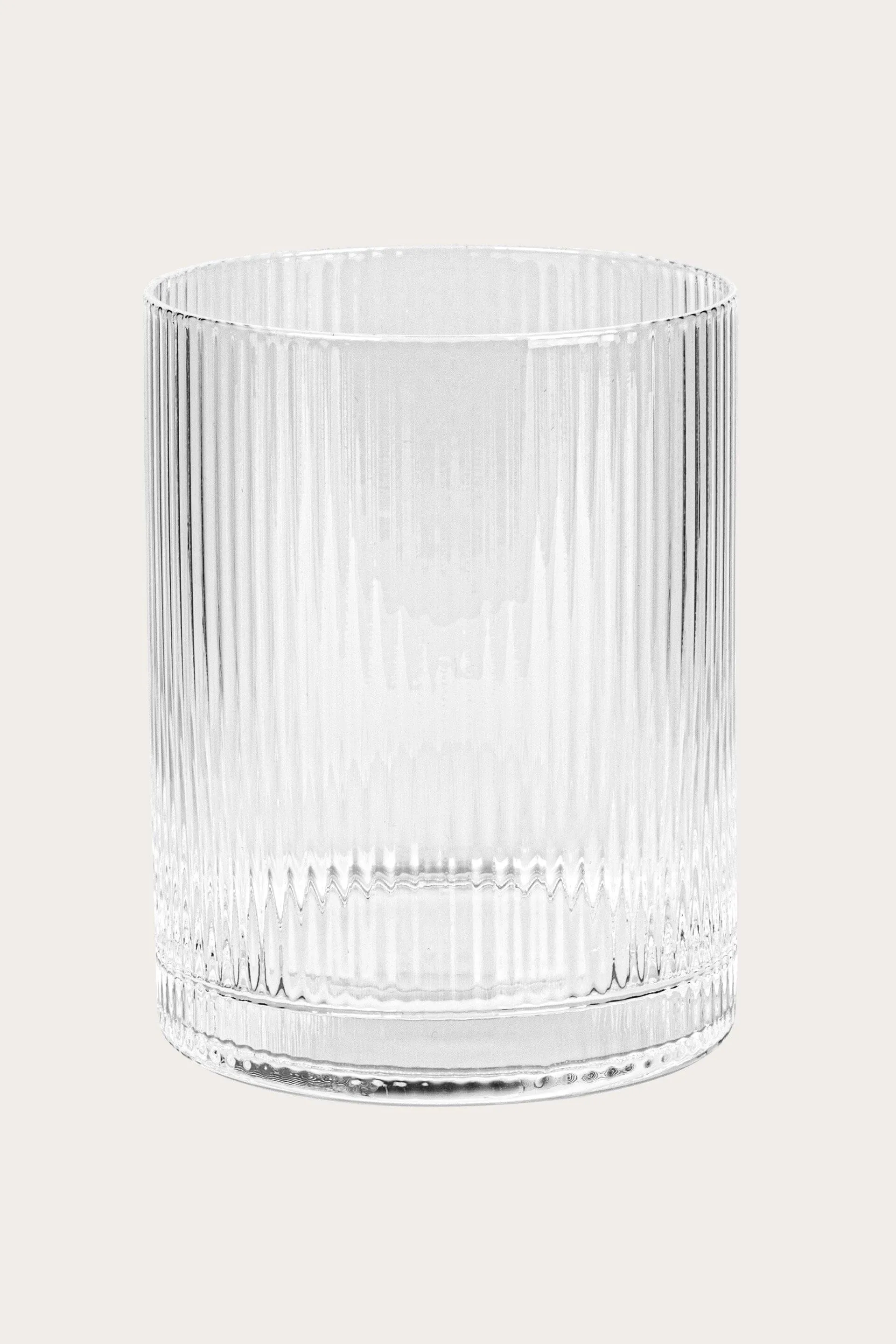 Glass Ribbed