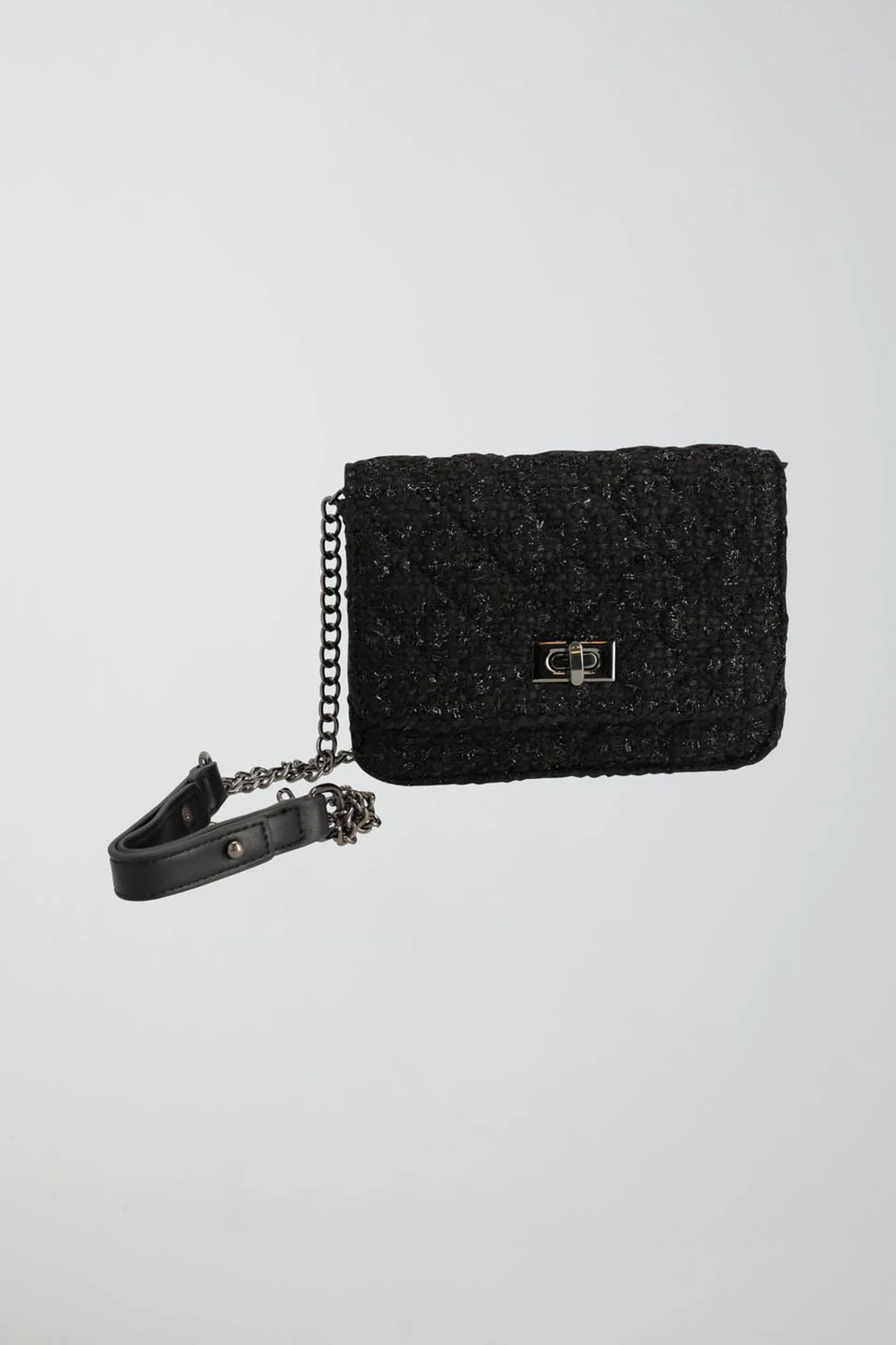 Small tweed bag