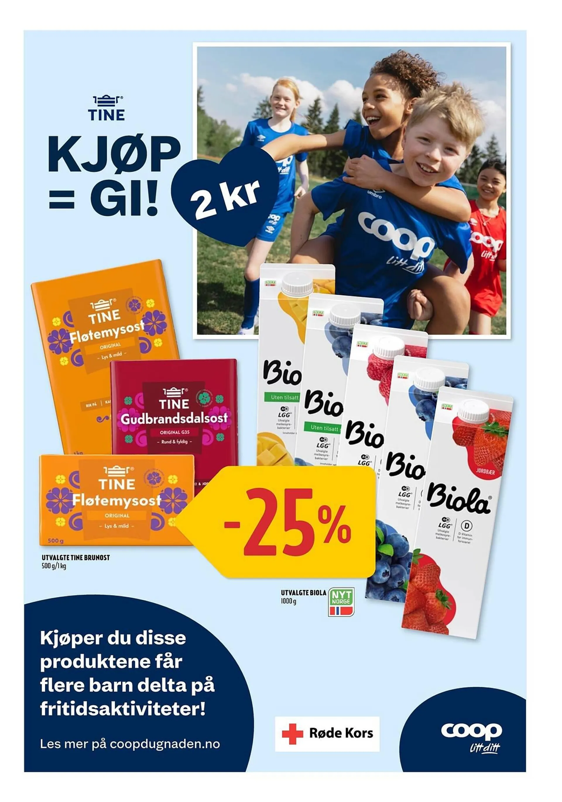 Coop Prix Kundeavis fra 7. august til 20. august 2023 - kundeavisside 9
