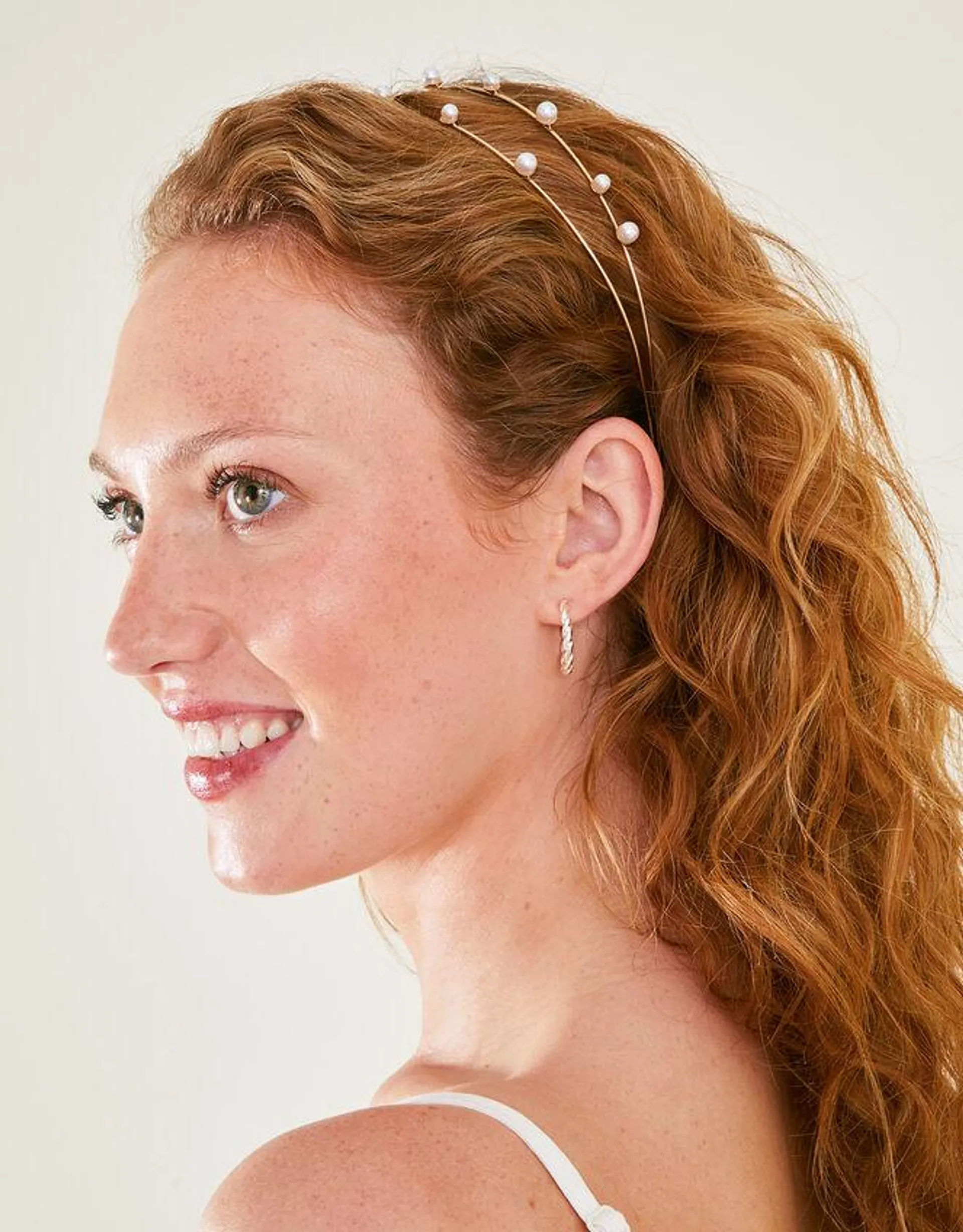 Layered Pearl Headband