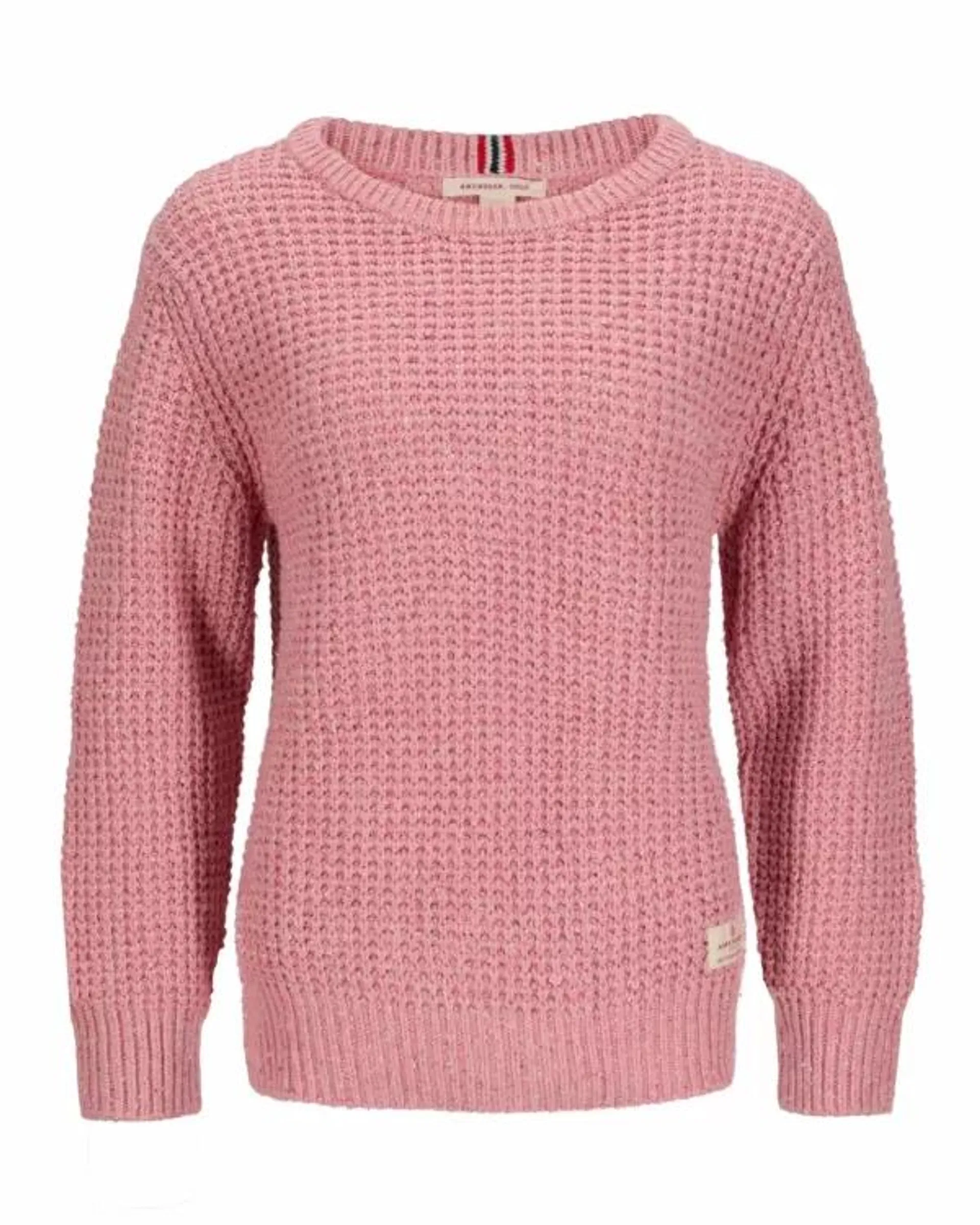 Amundsen Field Sweater Womens Peony Pink