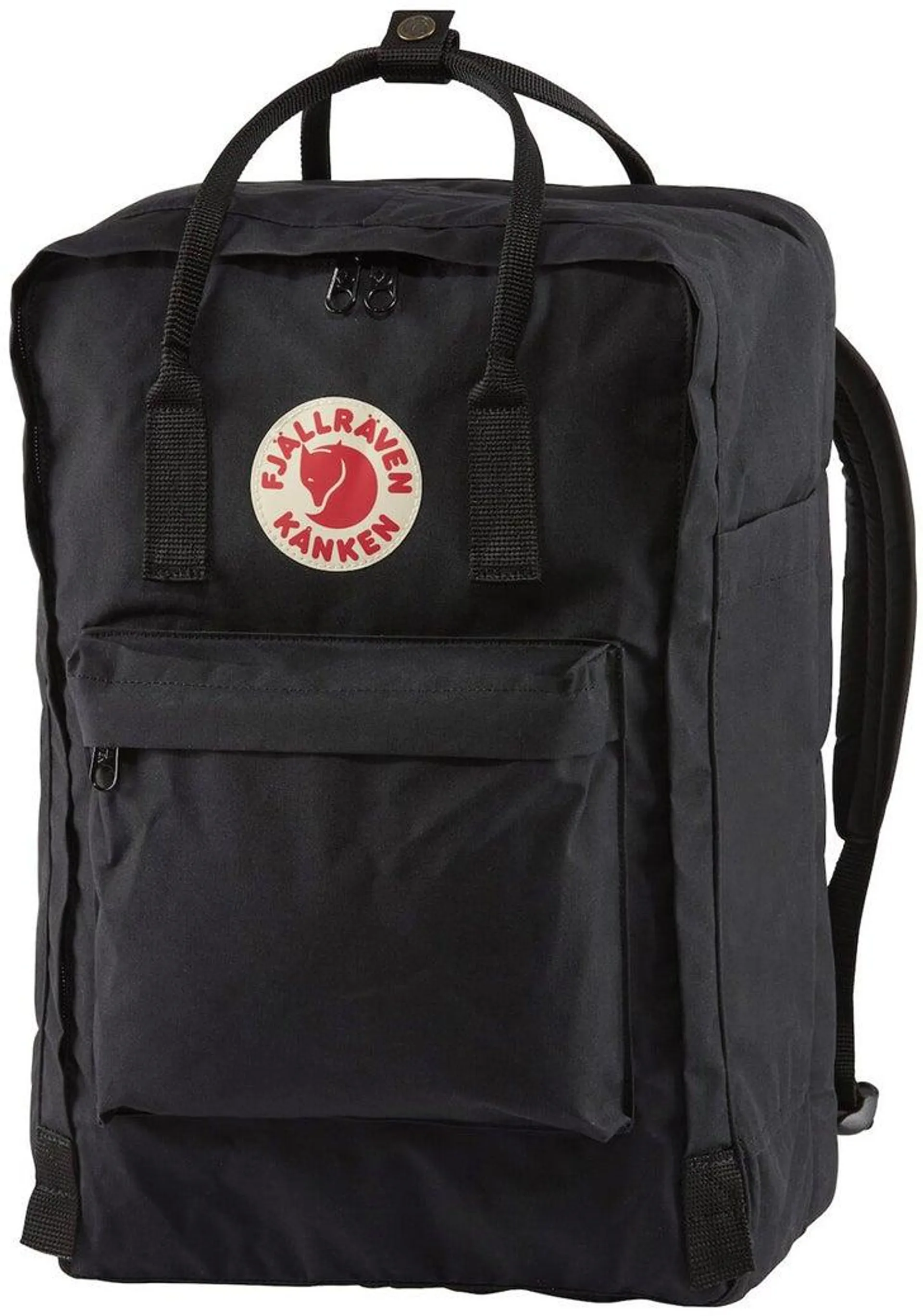 Sekk Fjällräven Kånken Laptop 17 Black