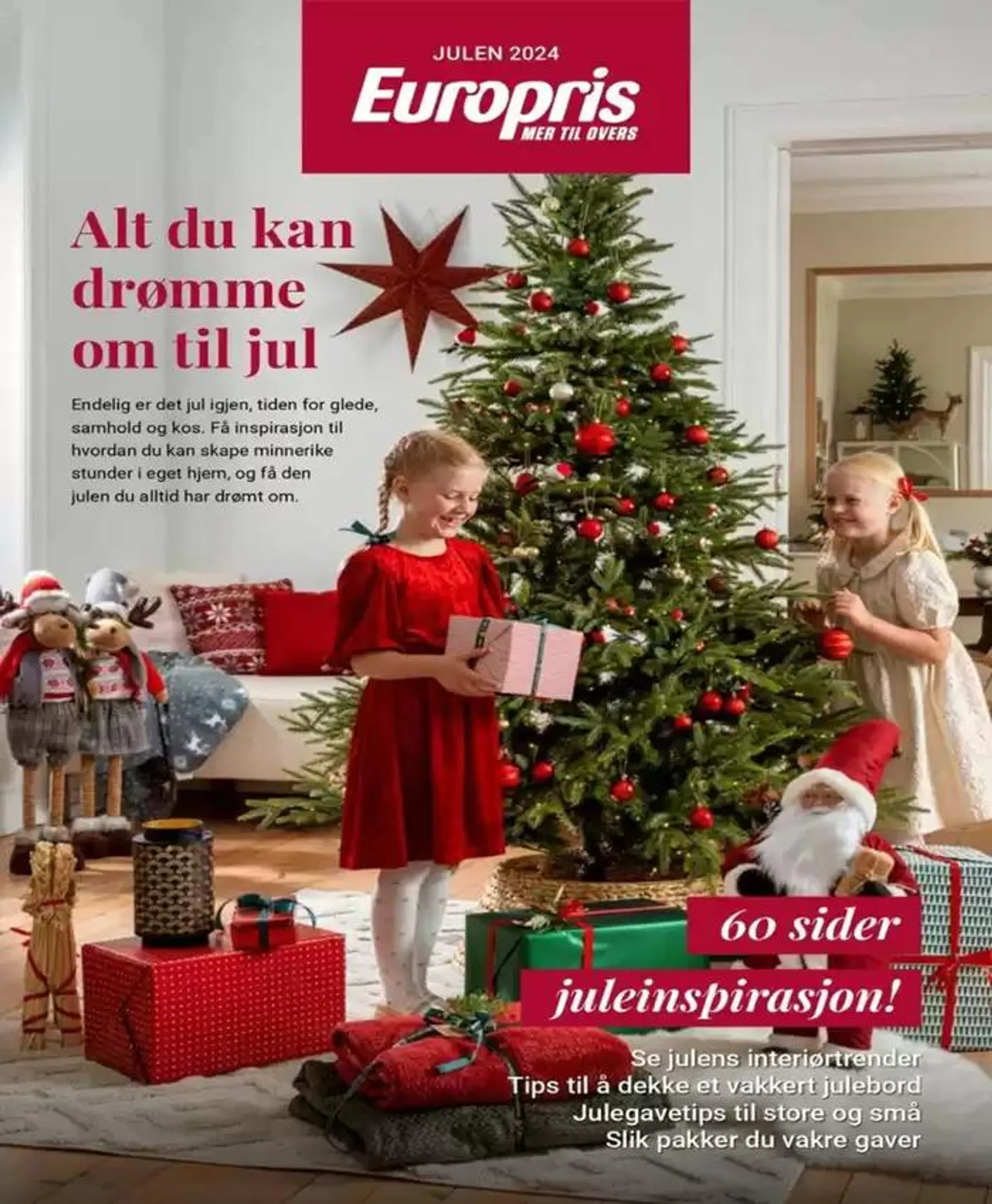 Europris Julekatalog 2024 - 1