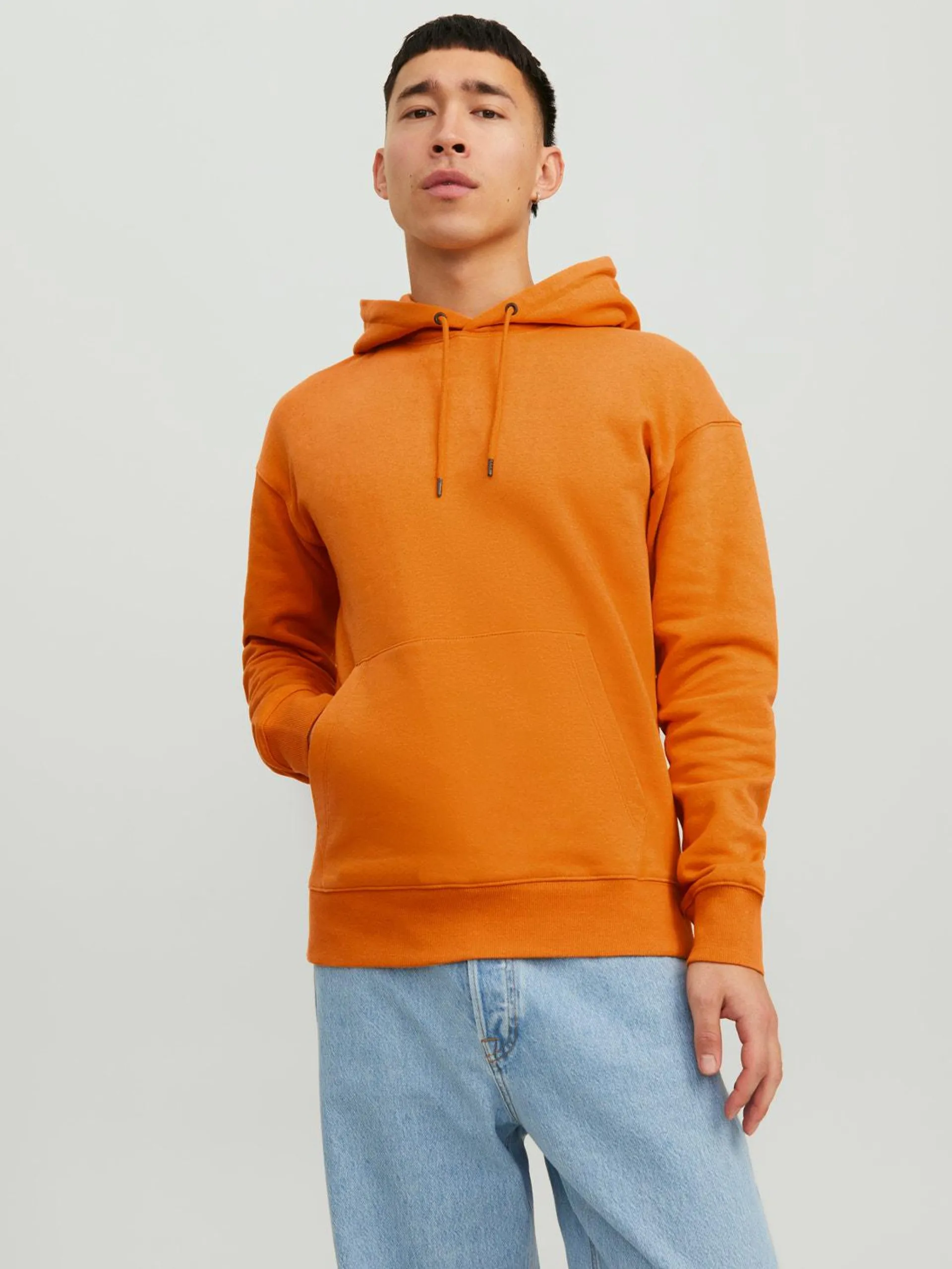 Plain Hettegenser