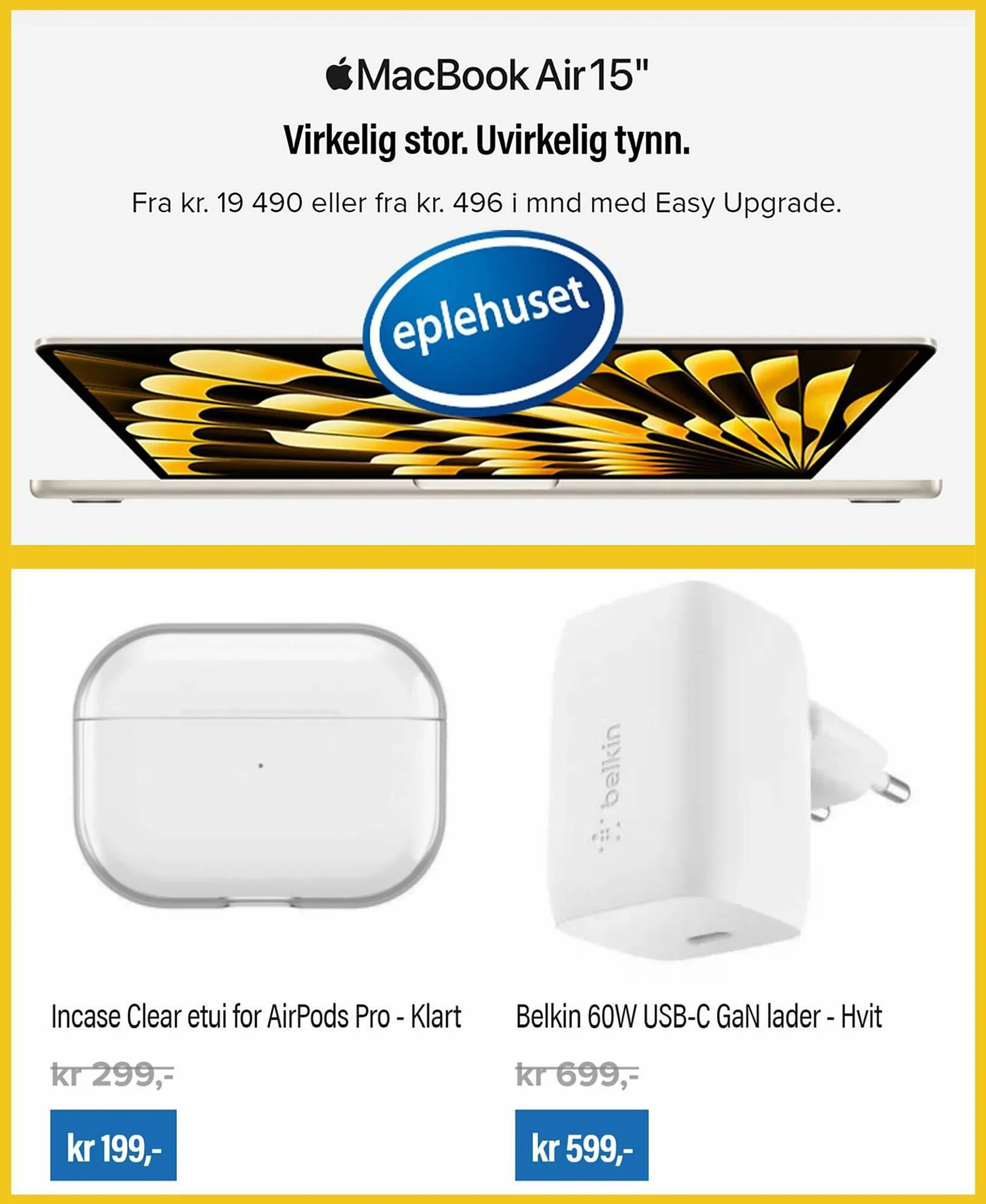 Eplehuset Kundeavis fra 8. september til 21. september 2023 - kundeavisside 1
