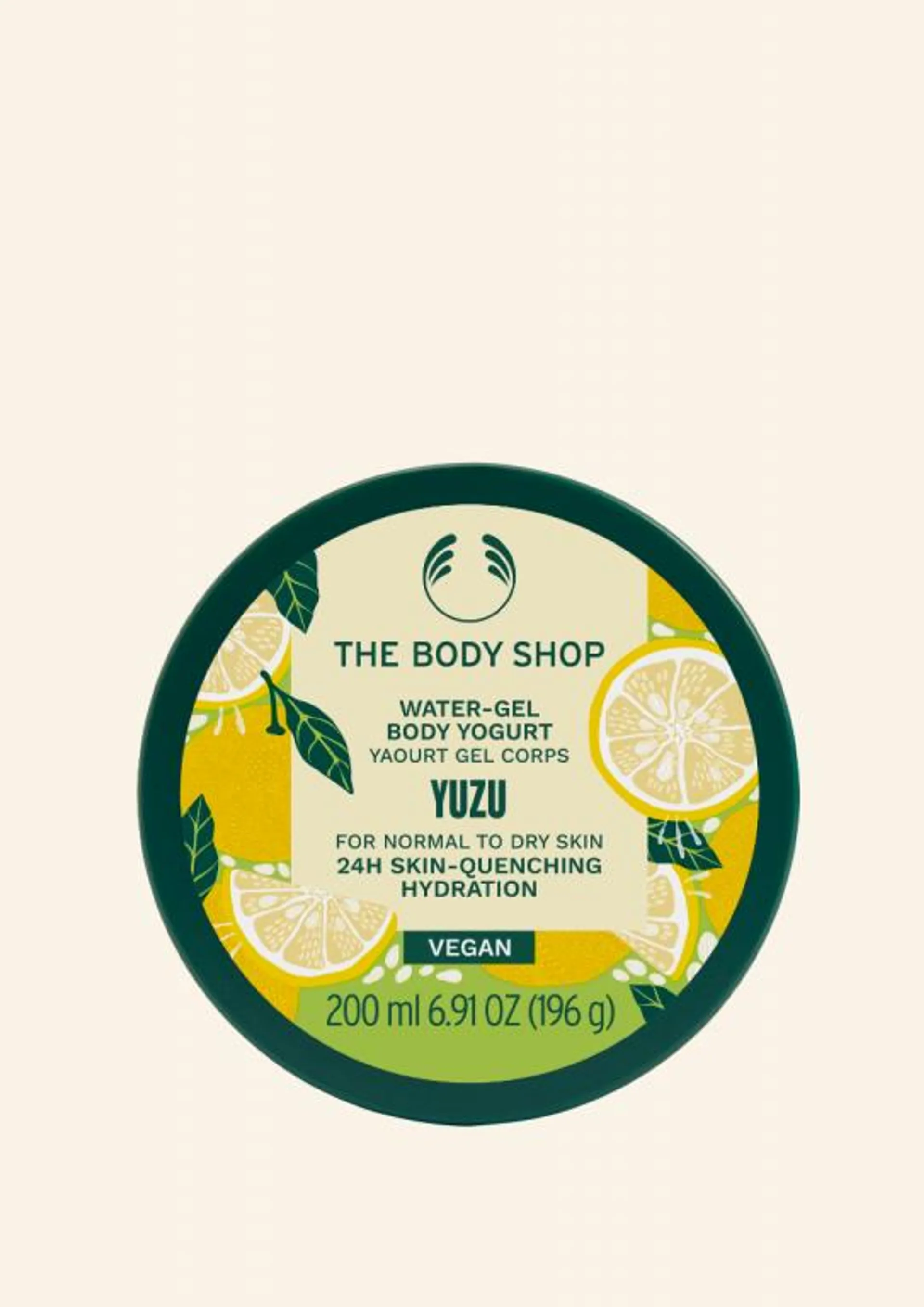 Yuzu Water-Gel Body Yogurt