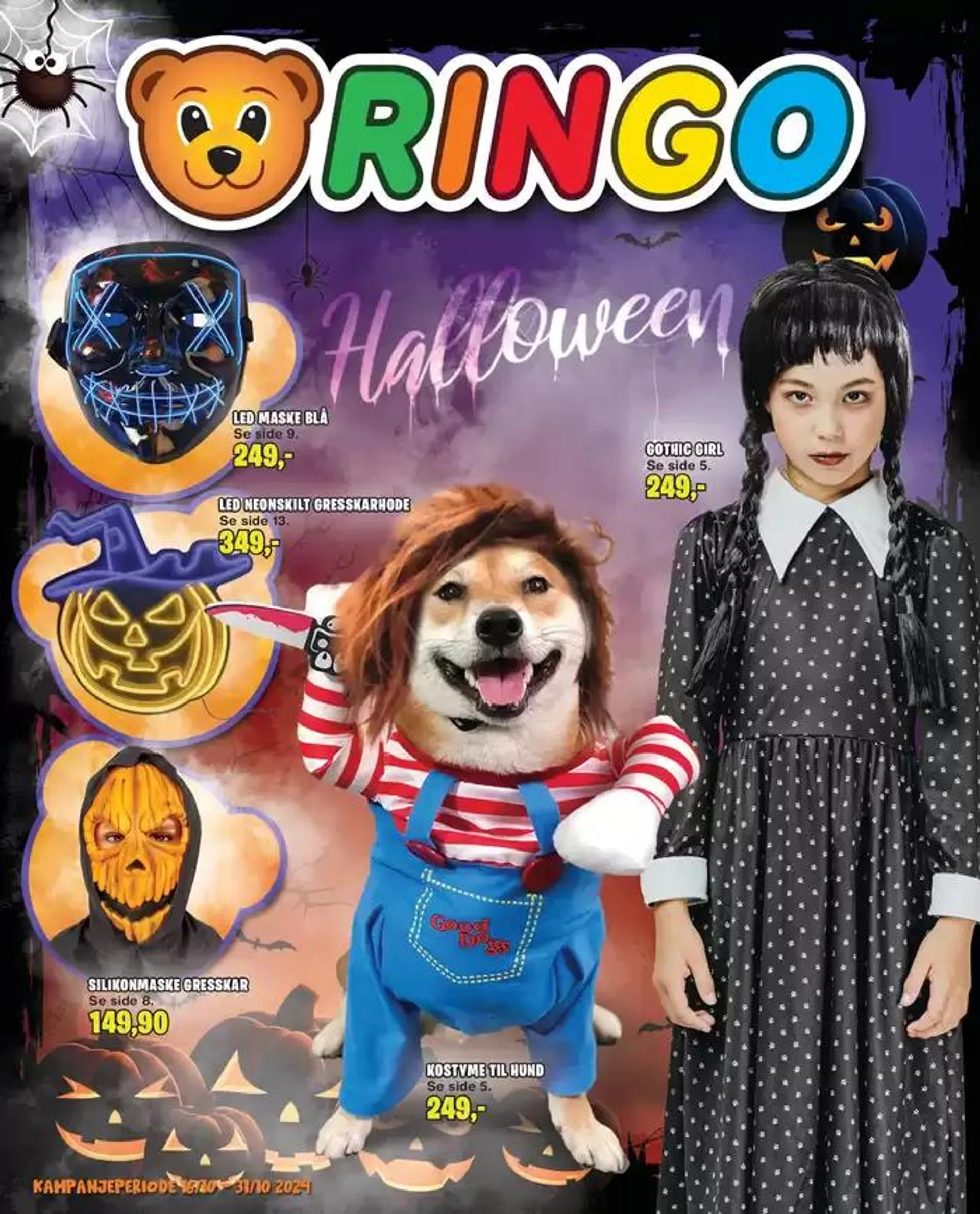 Ringo - Kampanjeperiode Halloween - 1