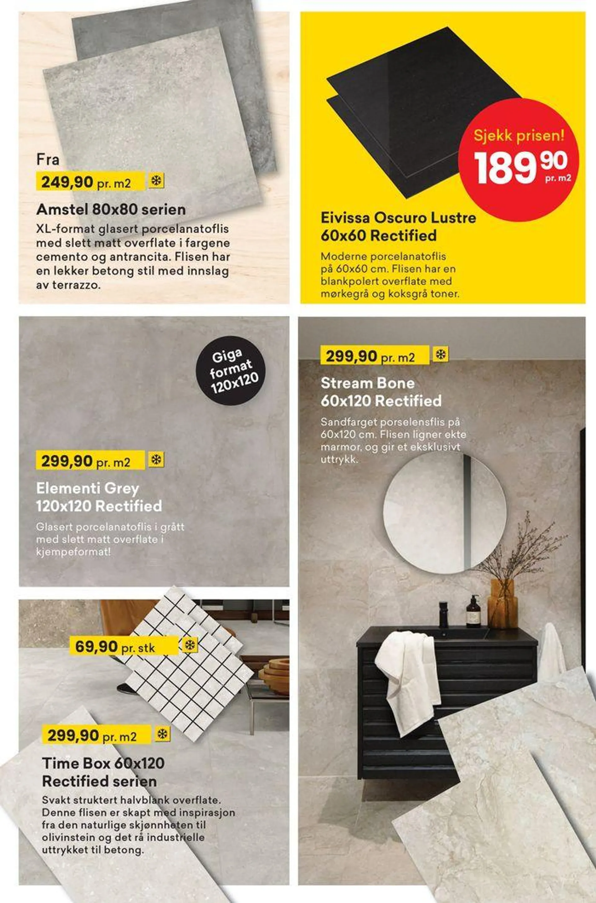 Right Price Tiles folder fra 19. september til 27. oktober 2024 - kundeavisside 11