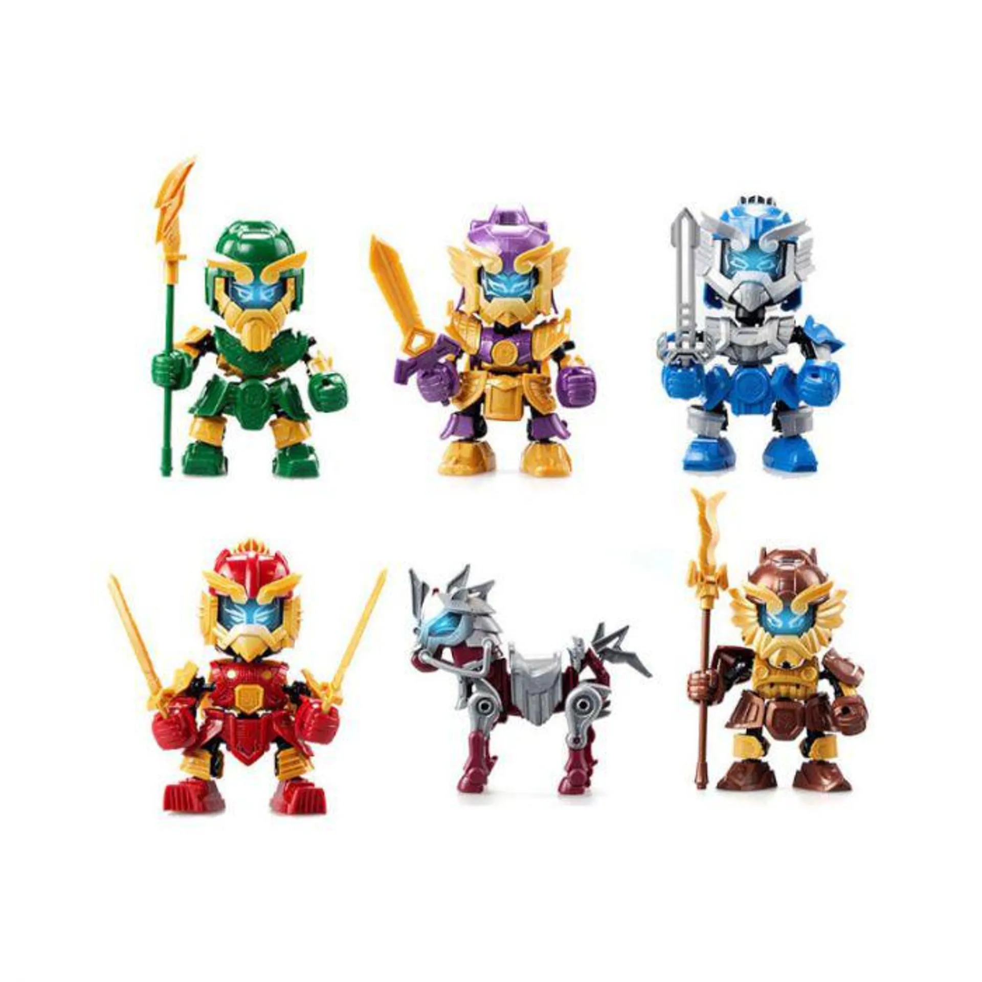 Silverlit Heropod 3 Kingdoms Figursett
