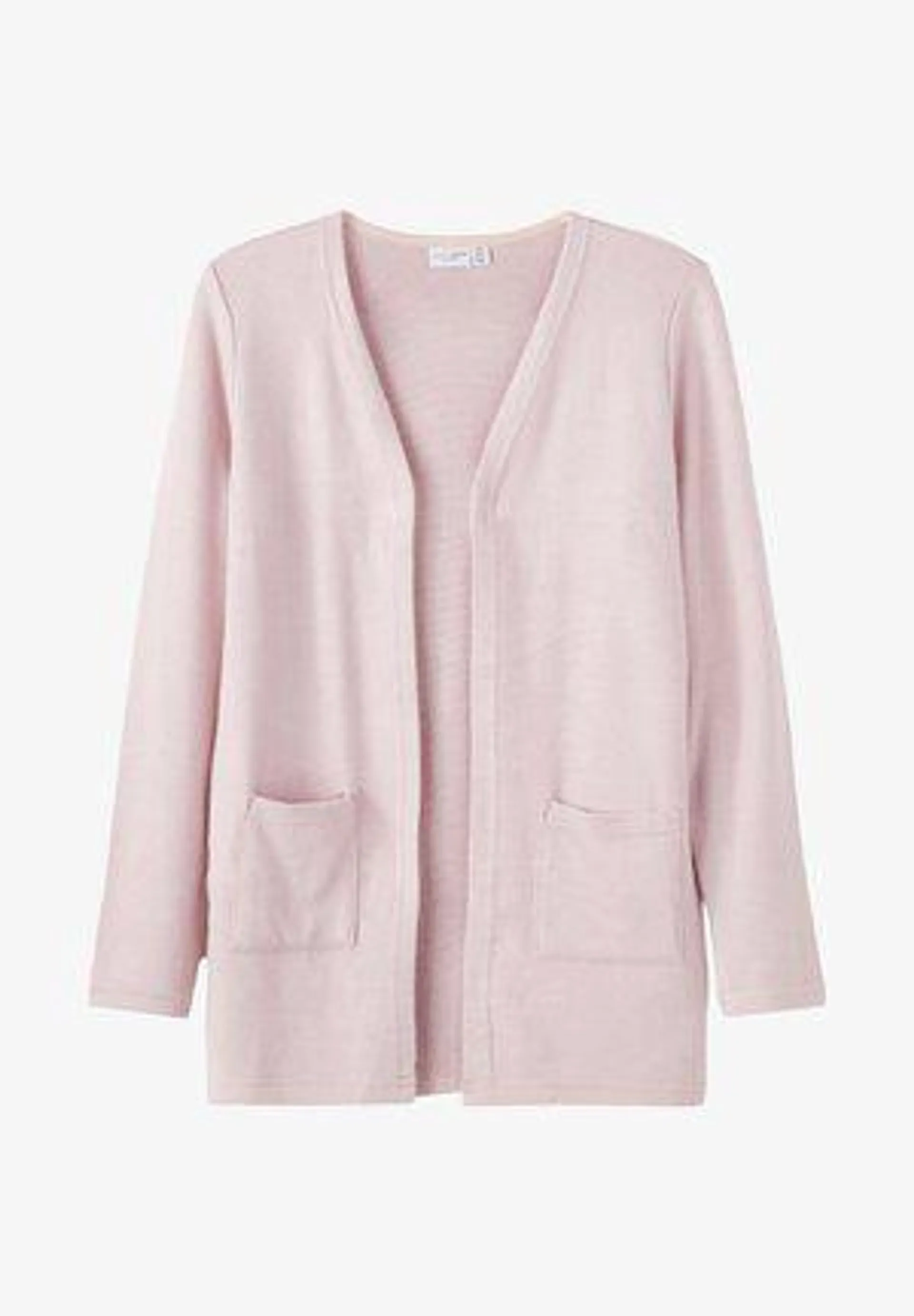 NKFVICTI LS CARD - Cardigan - burnished lilac