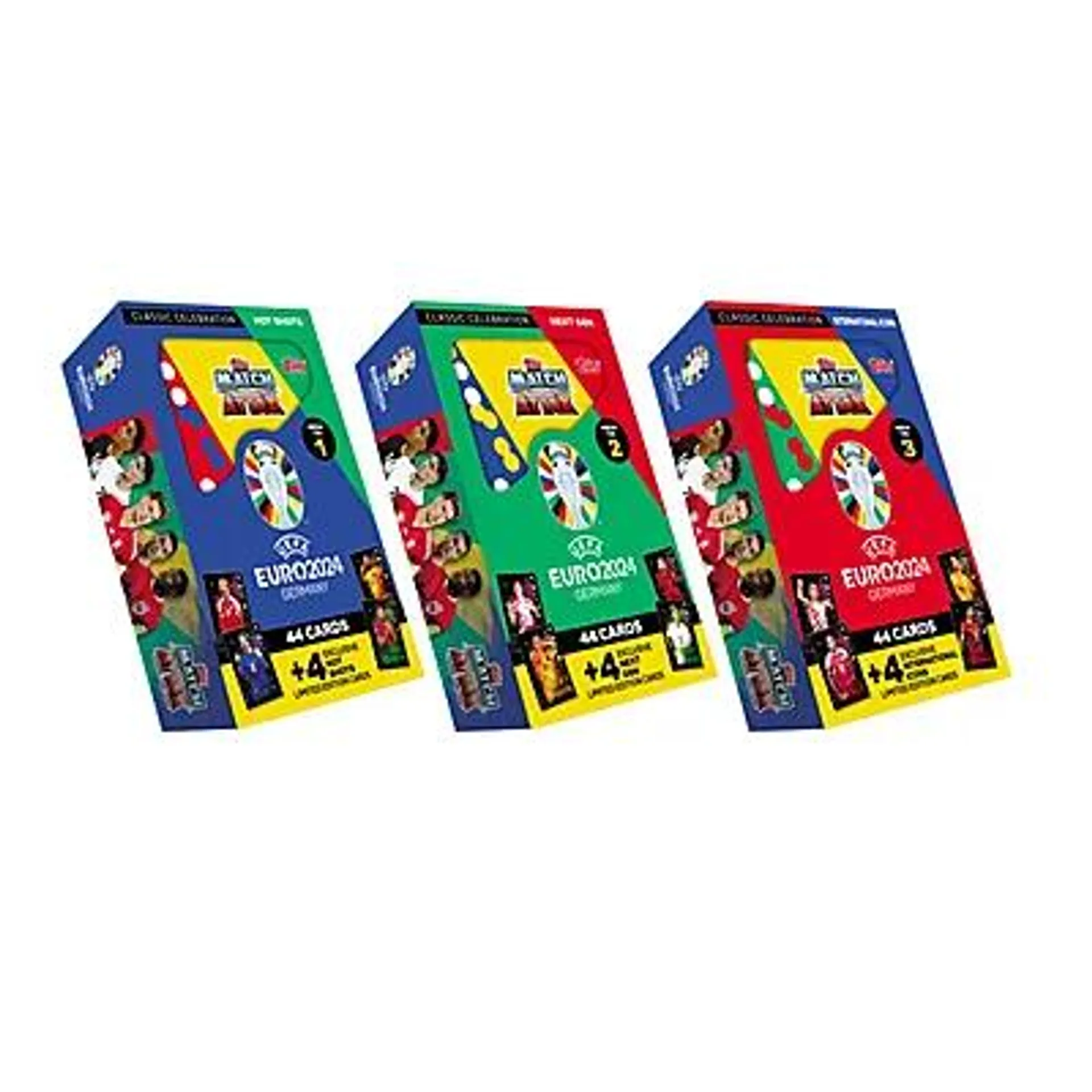 Samlekort Match Attax Euro tinnboks mega