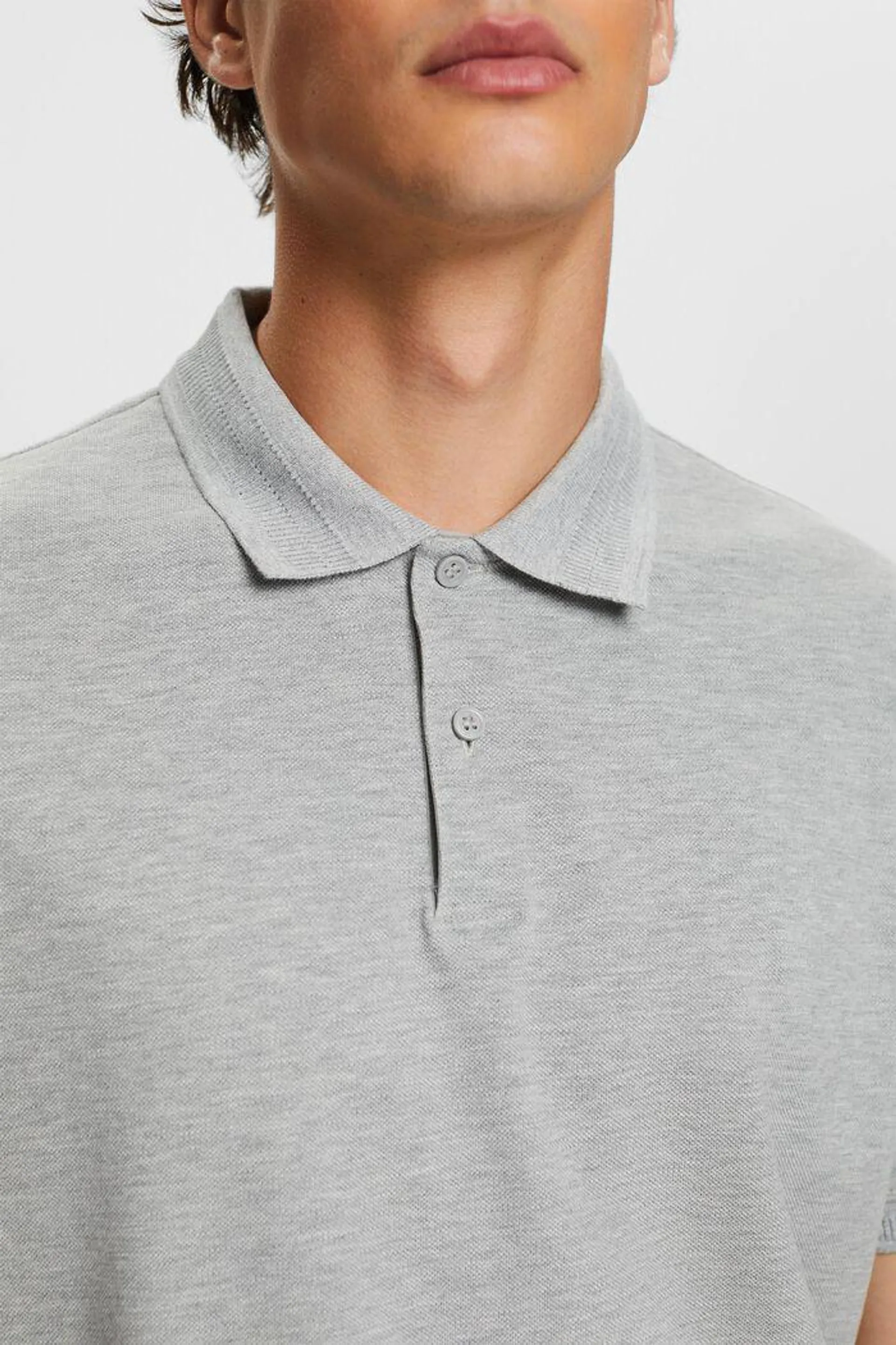 Cotton Pique Polo Shirt