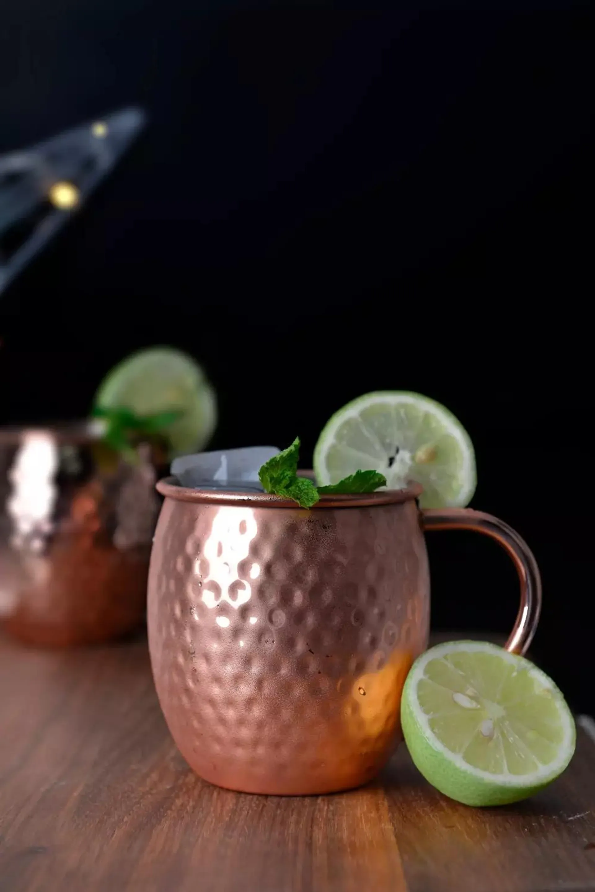 Moscow Mule Krus Hamret Kobber