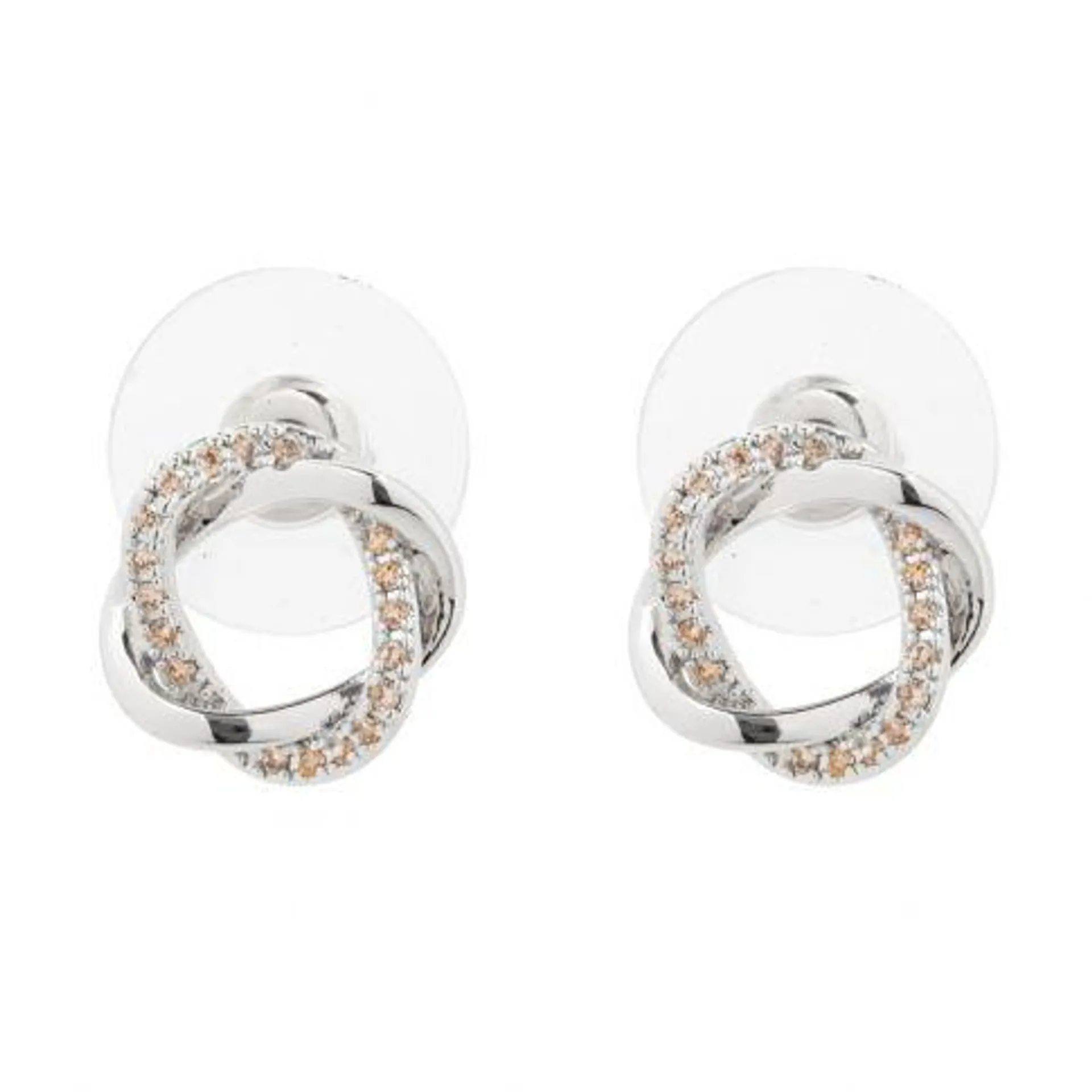 Ear 239 silver Champagne
