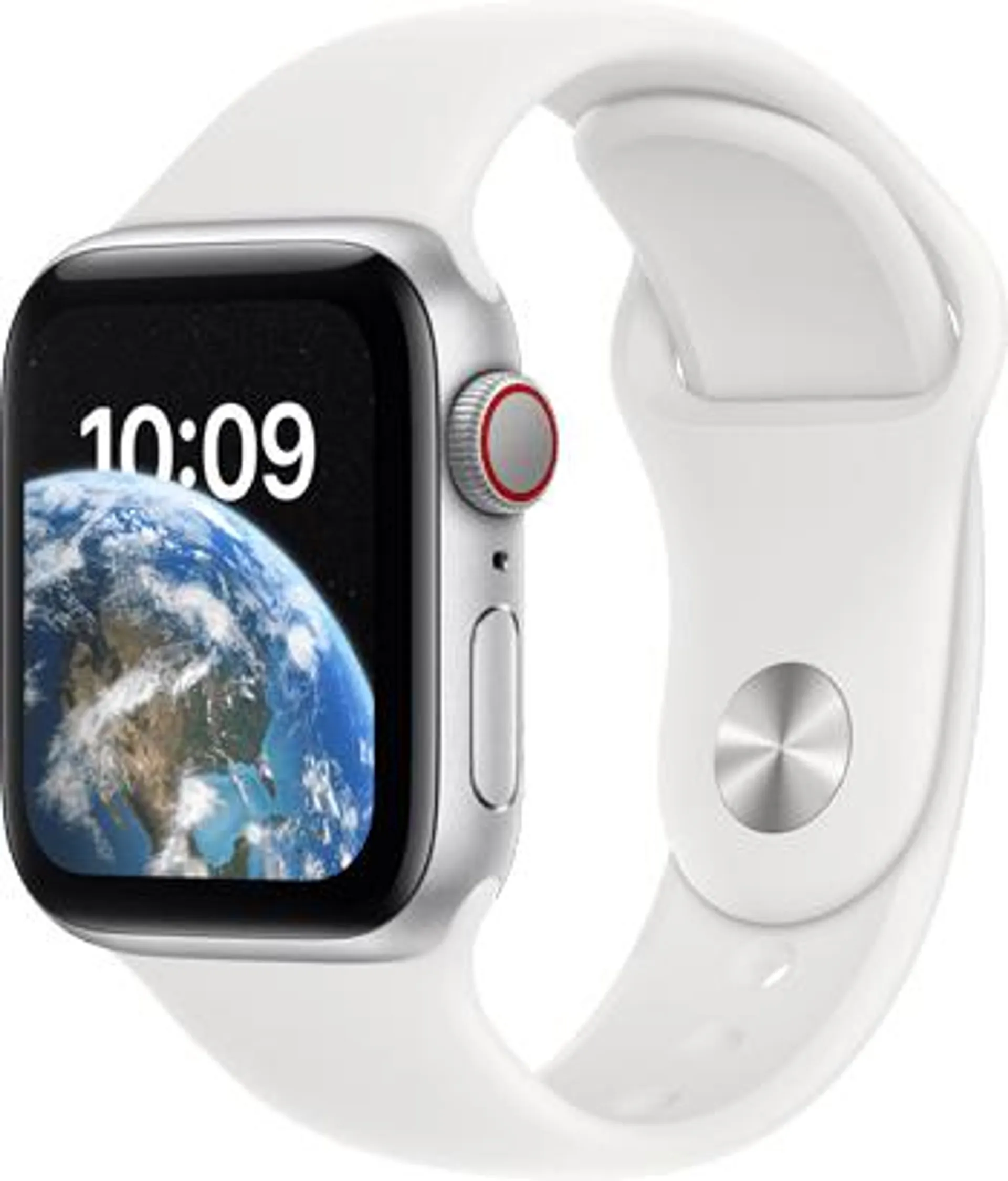 Apple Watch SE (2nd) Aluminium med Sport Band