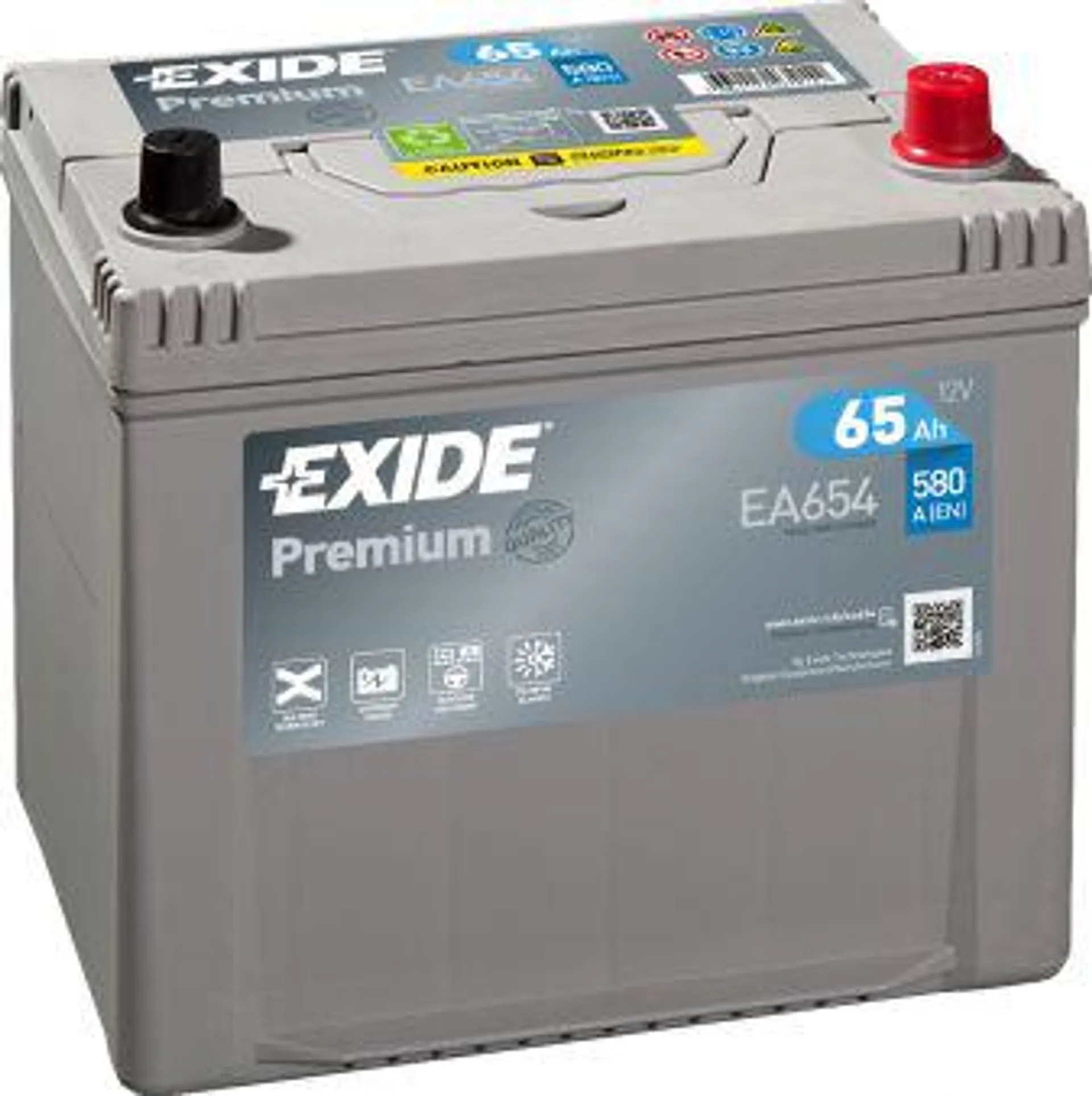 Startbatteri 65 Ah Exide