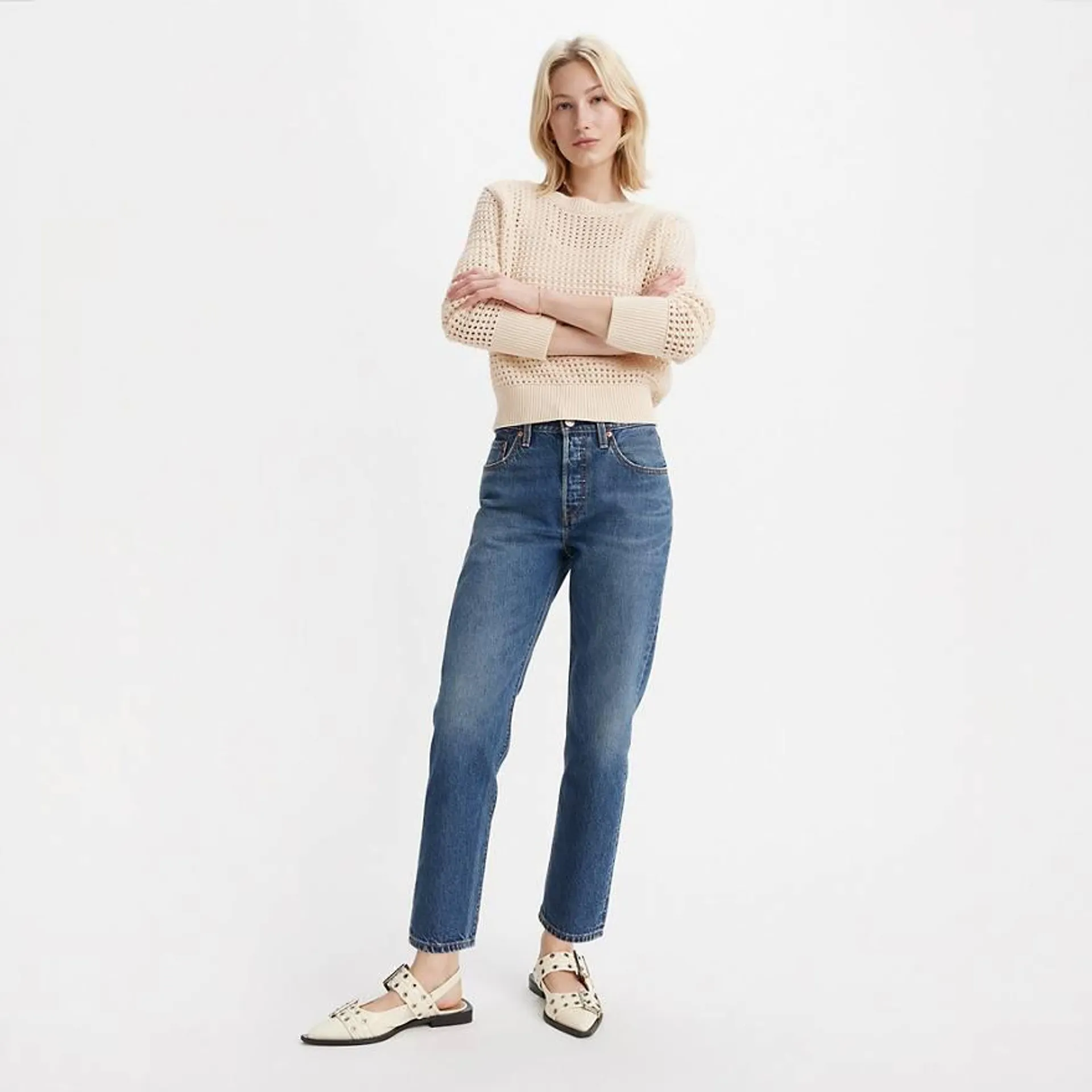 501® Original Lightweight Cropped Jeans