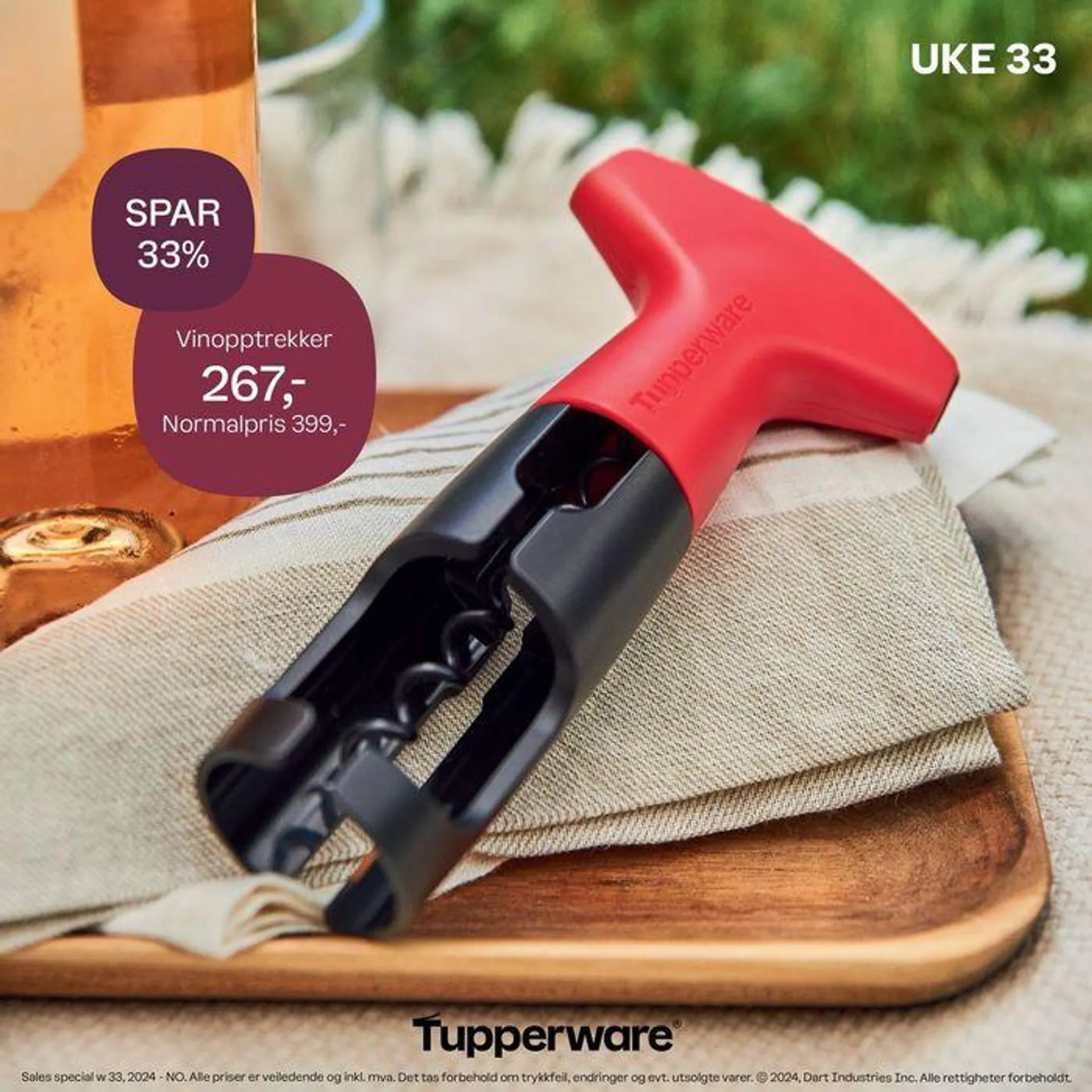 Tupperware Kundeavis Uke 33 - 1