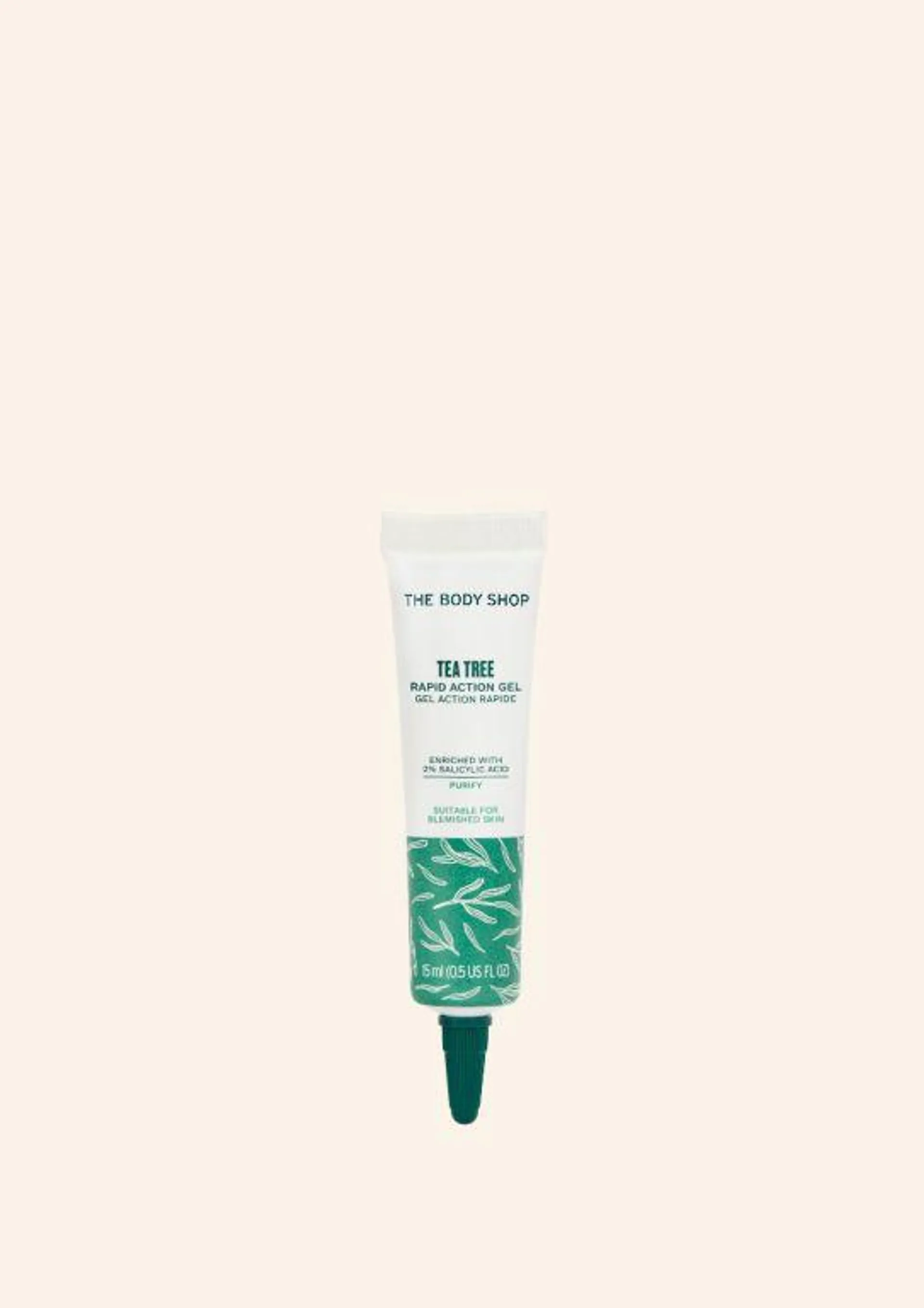 Tea Tree Rapid Action Gel