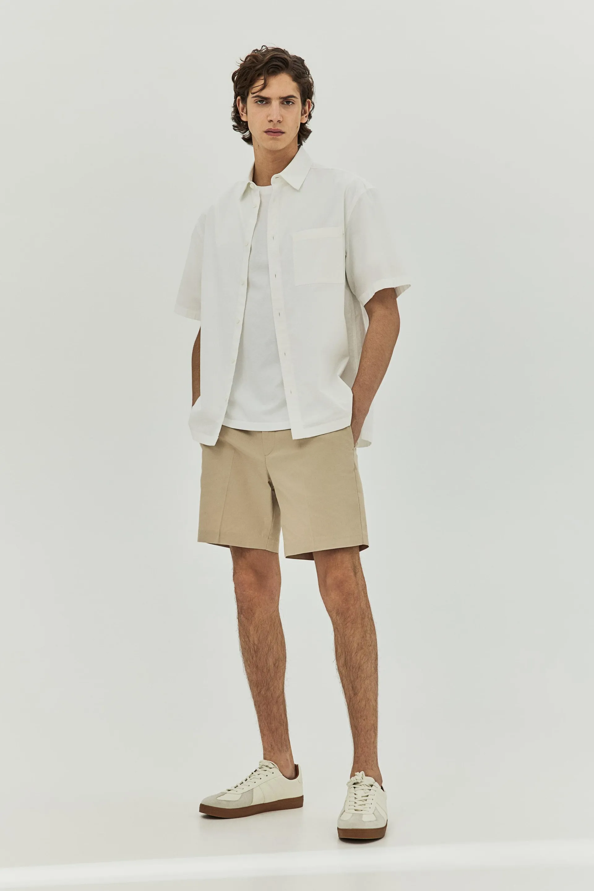 Regular Fit Chinosshorts