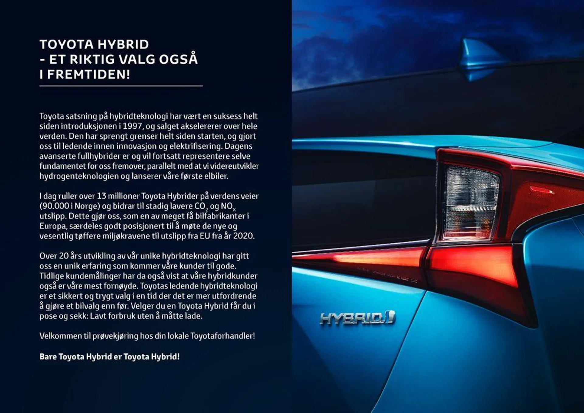 Brosjyre Hybridfordeler Kundeavis fra 8. april til 8. april 2025 - kundeavisside 6