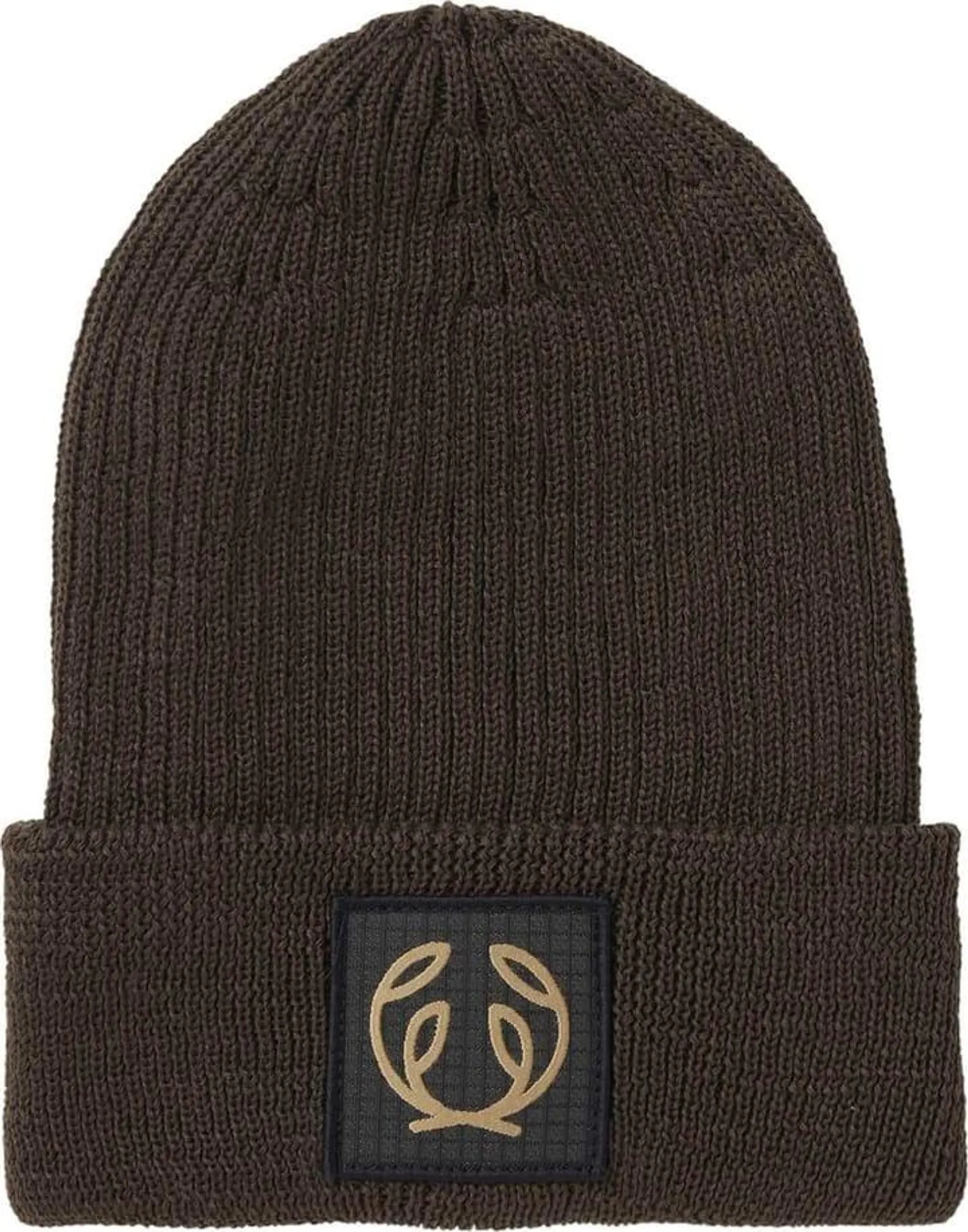 Chevalier Symbol Beanie Leather Brown