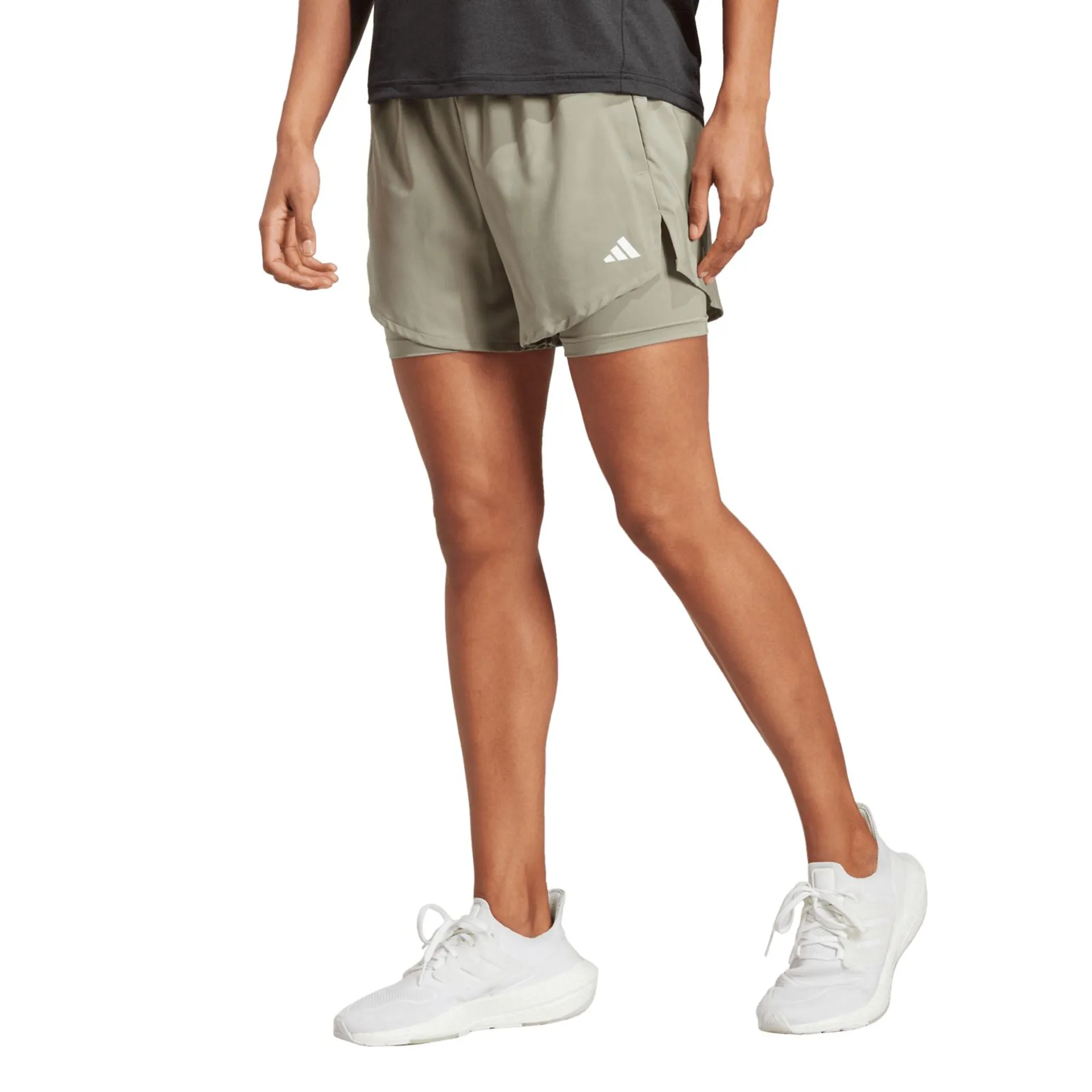 Minimal 2IN1 Shorts, treningsshorts, dame