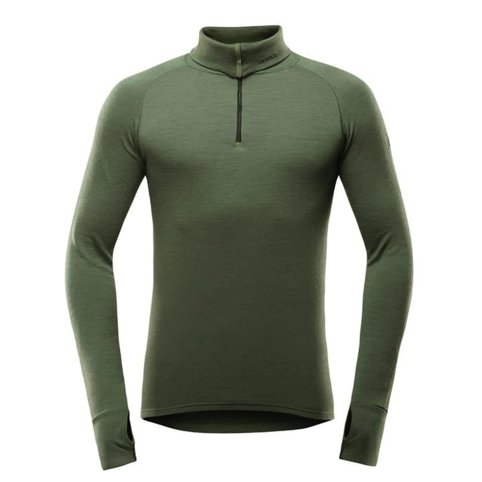 Devold Expedition Merino 235 Z.Neck Man Forest