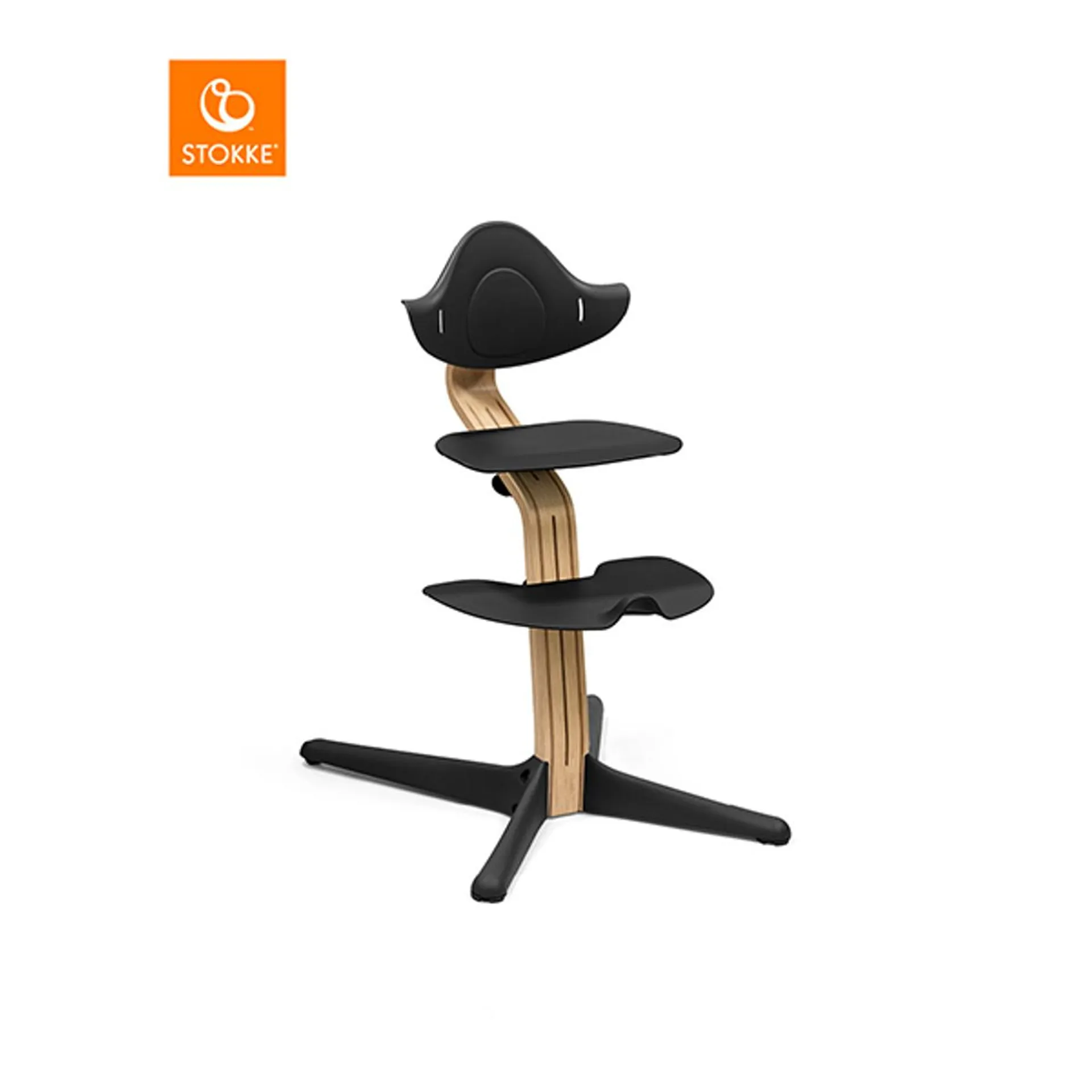 Stokke | Nomi Spisestol | Oak/Black