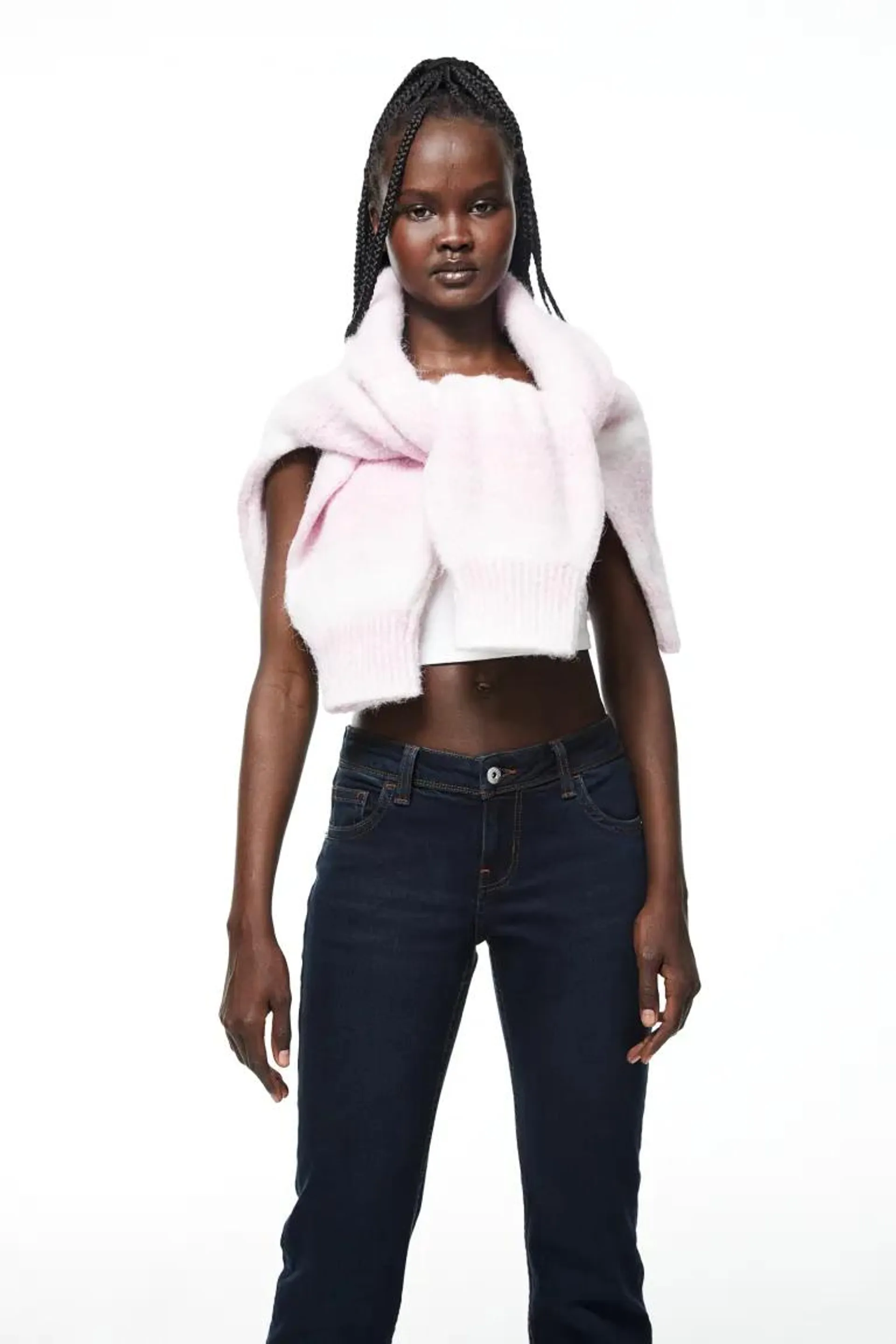 Flared Low Jeans