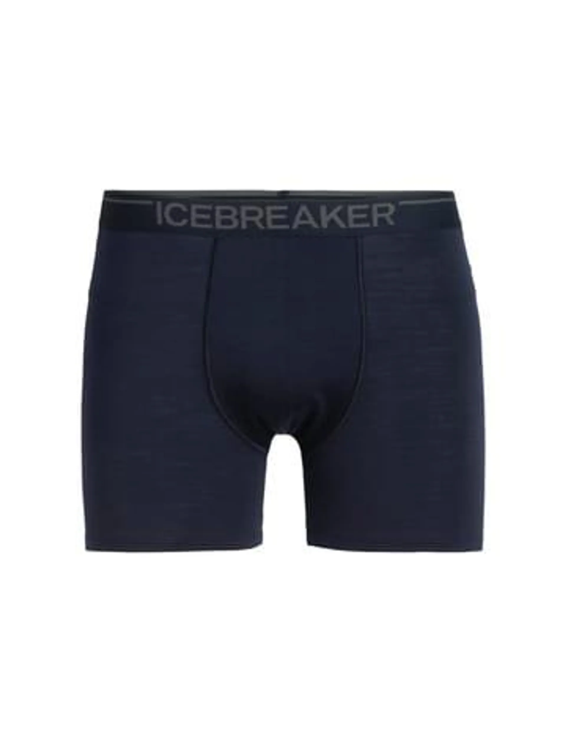 Icebreaker Mens Anatomica Boxers Midnight Navy