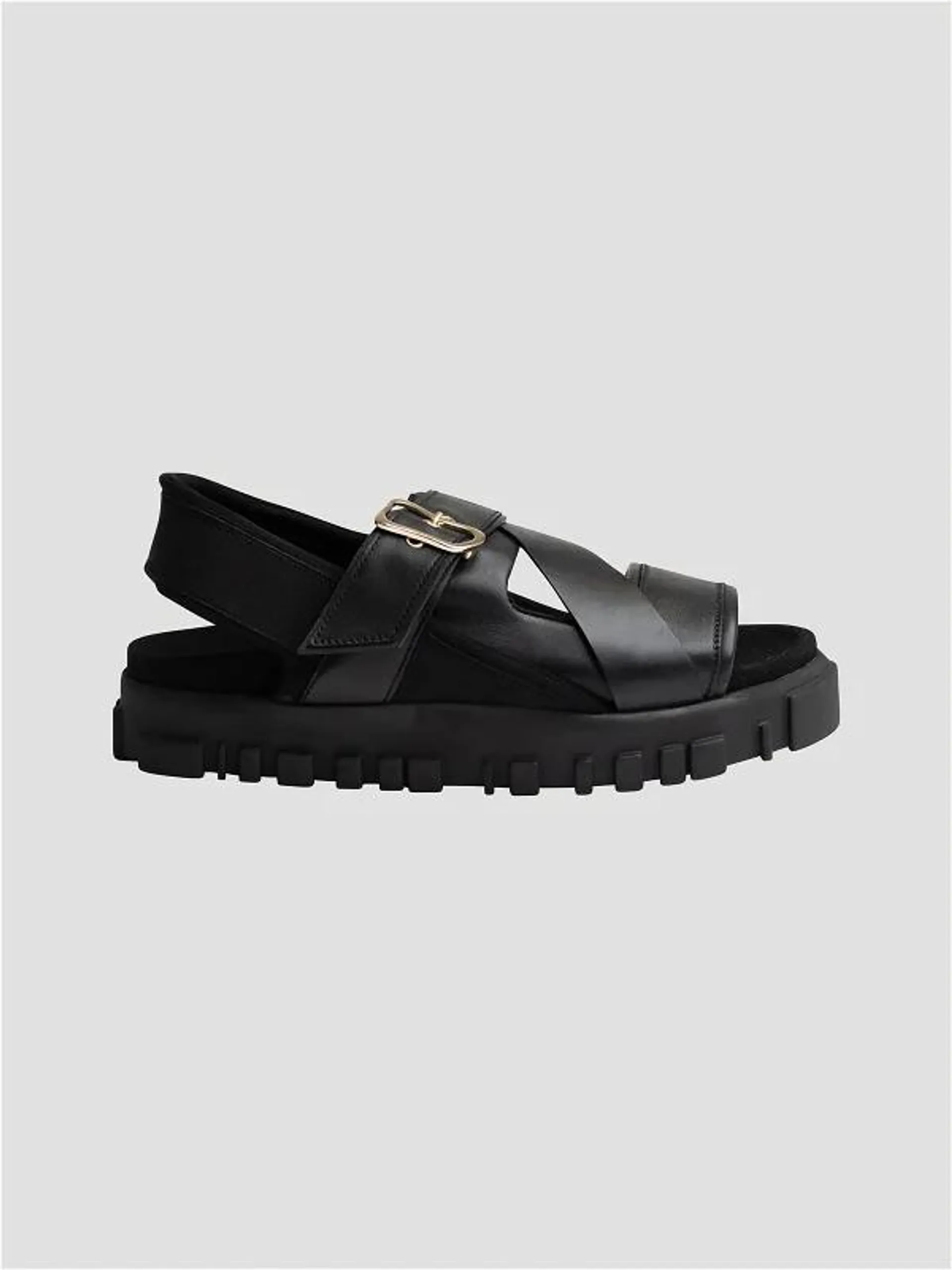 National Sandal Black
