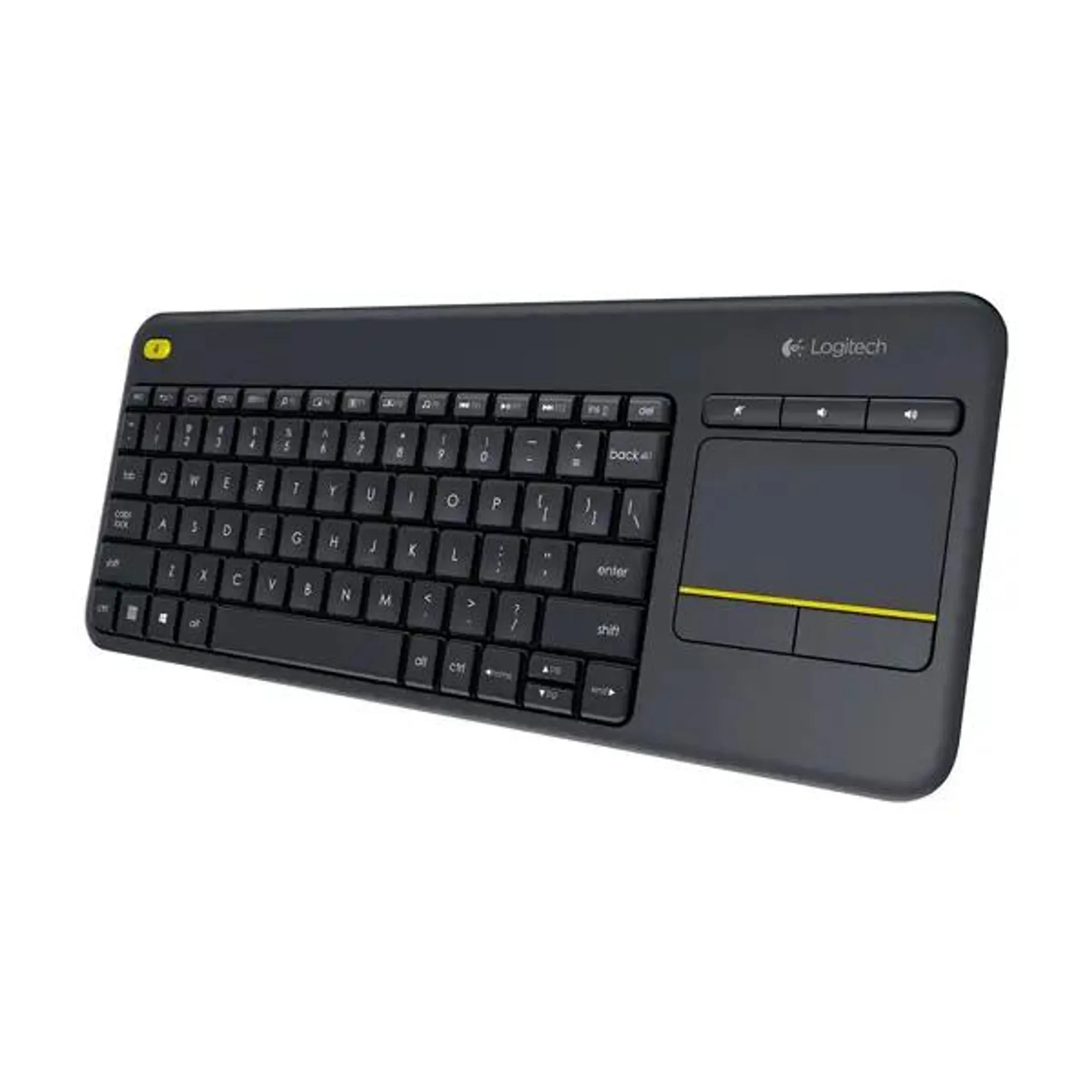 LOGITECH K400+ WIRELESS TOUCH KEYBOARD