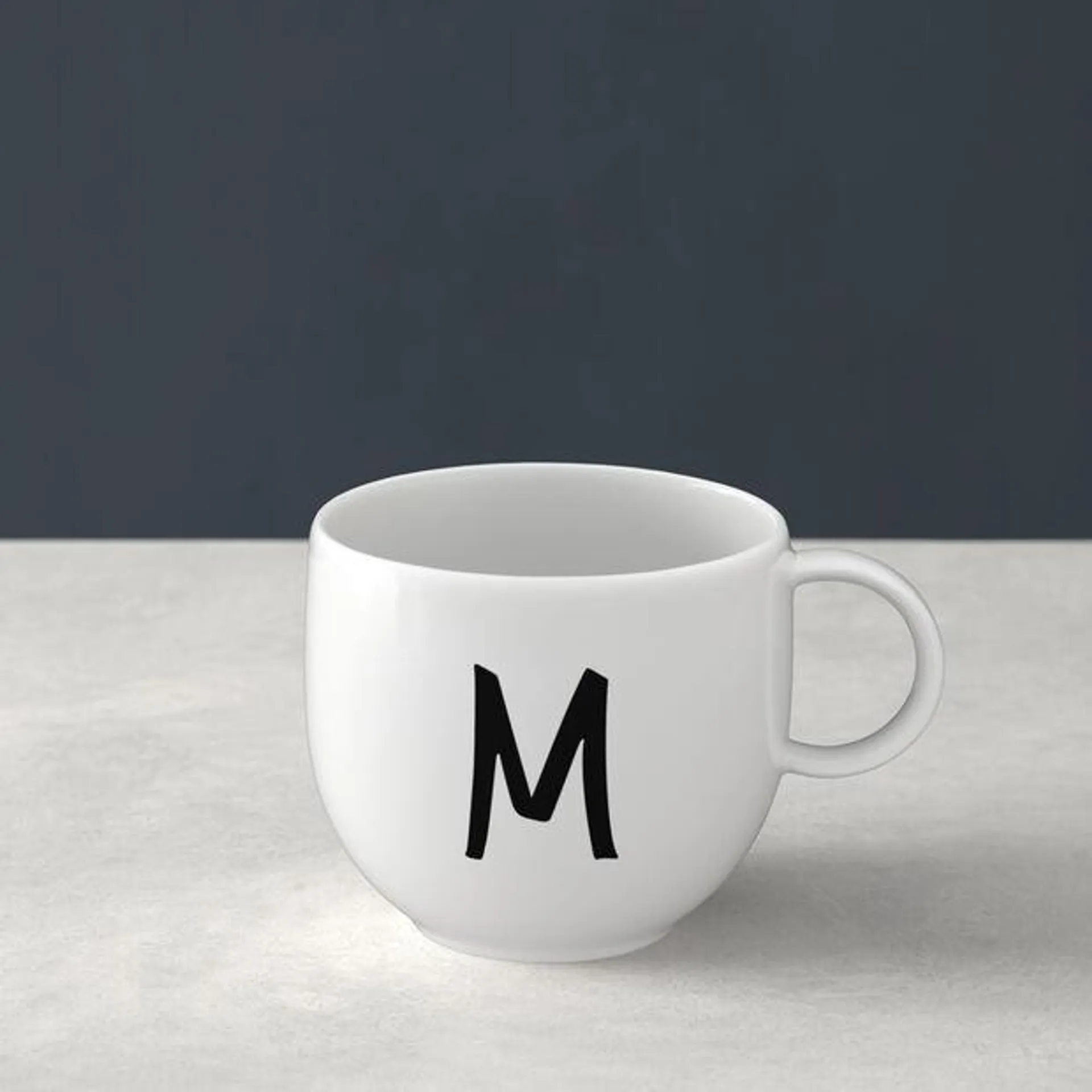 Letters Mug M 13x10x8cm