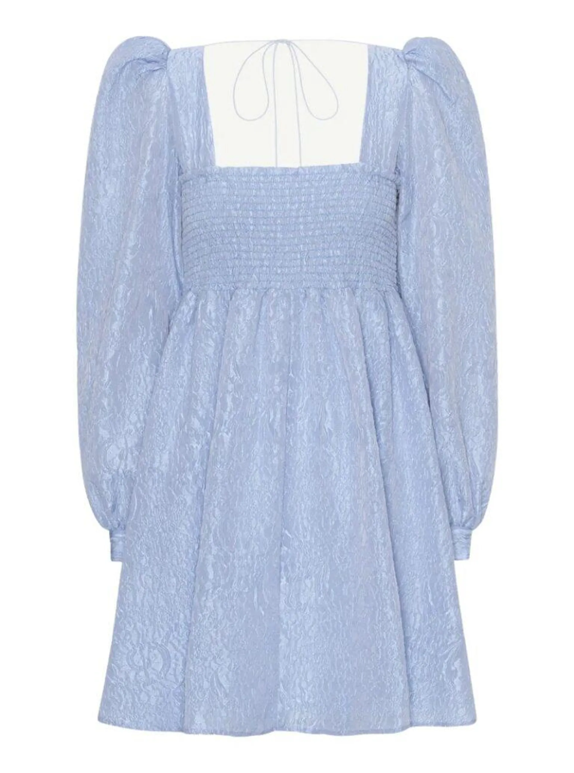 Jenny Dress – Blå