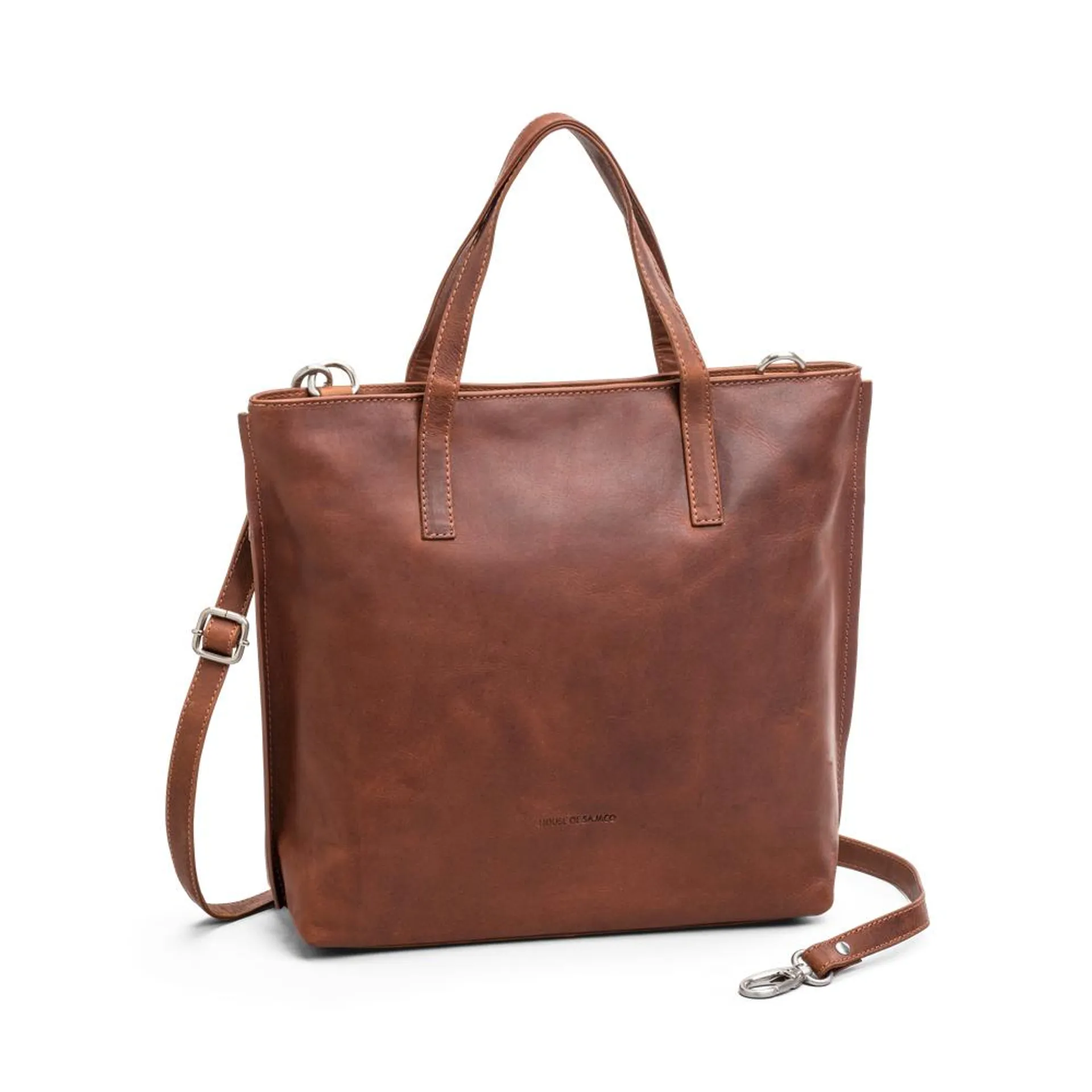 Workbag Ipad i skinn