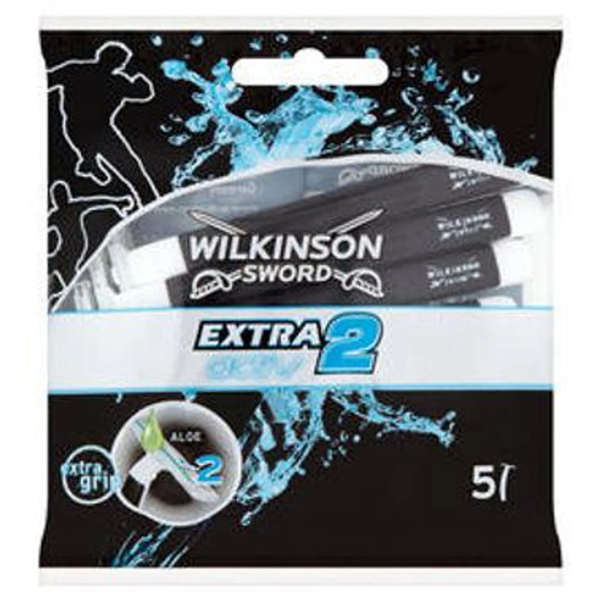 Wilkinson Sword Extra 2 Activ 5 Razors