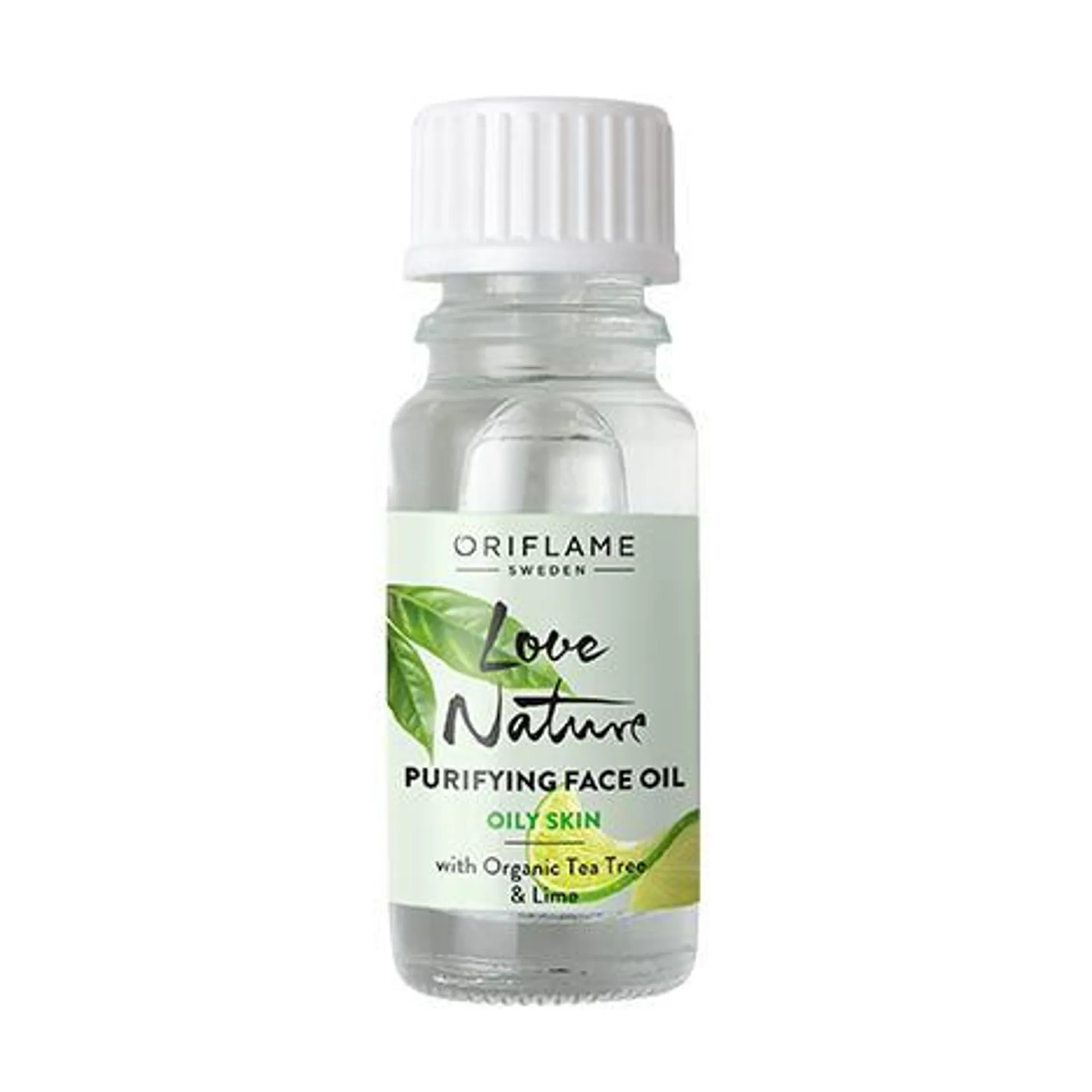 Purifying Face Oil with Organic Tea Tree & Lime