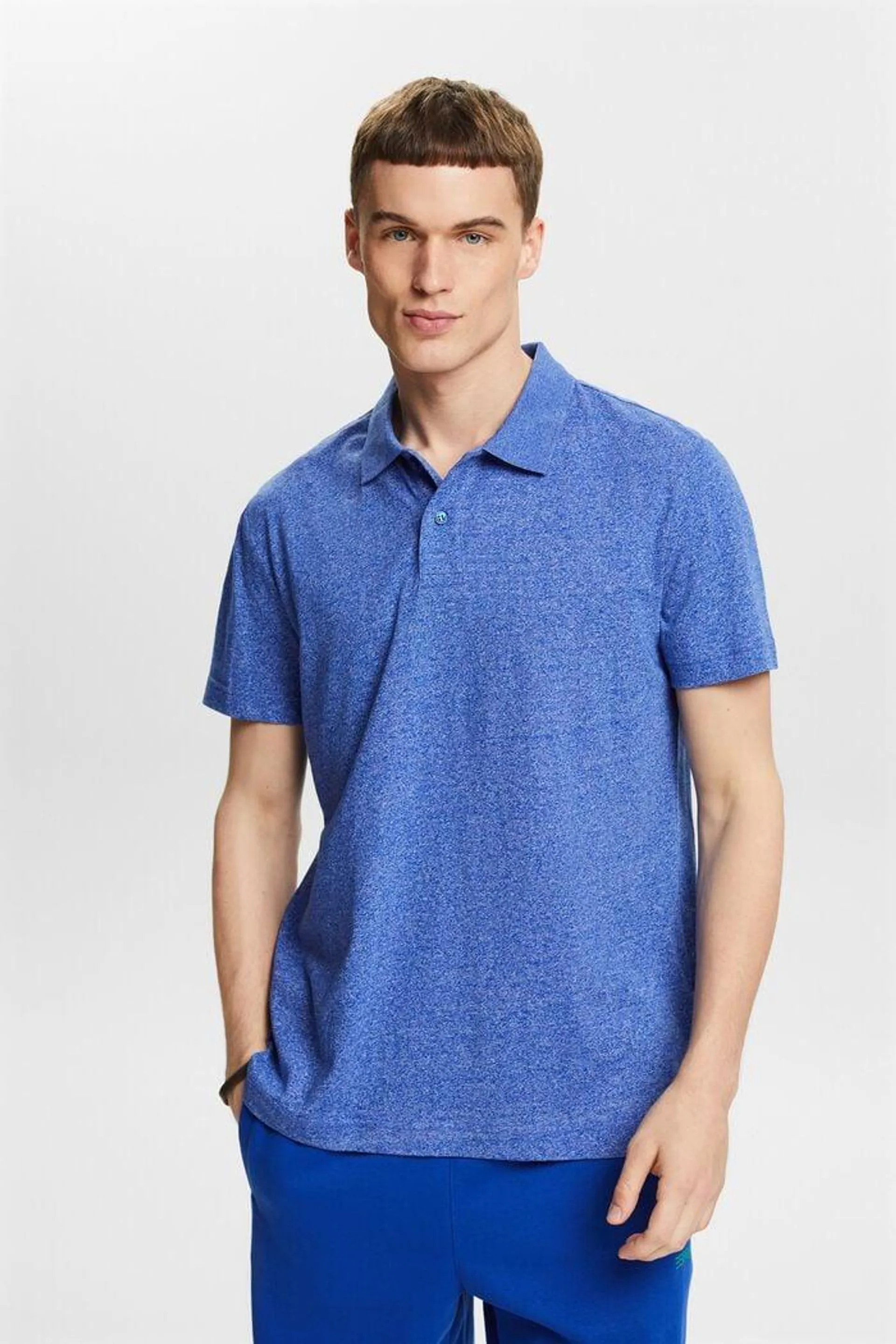 Melange Polo Shirt