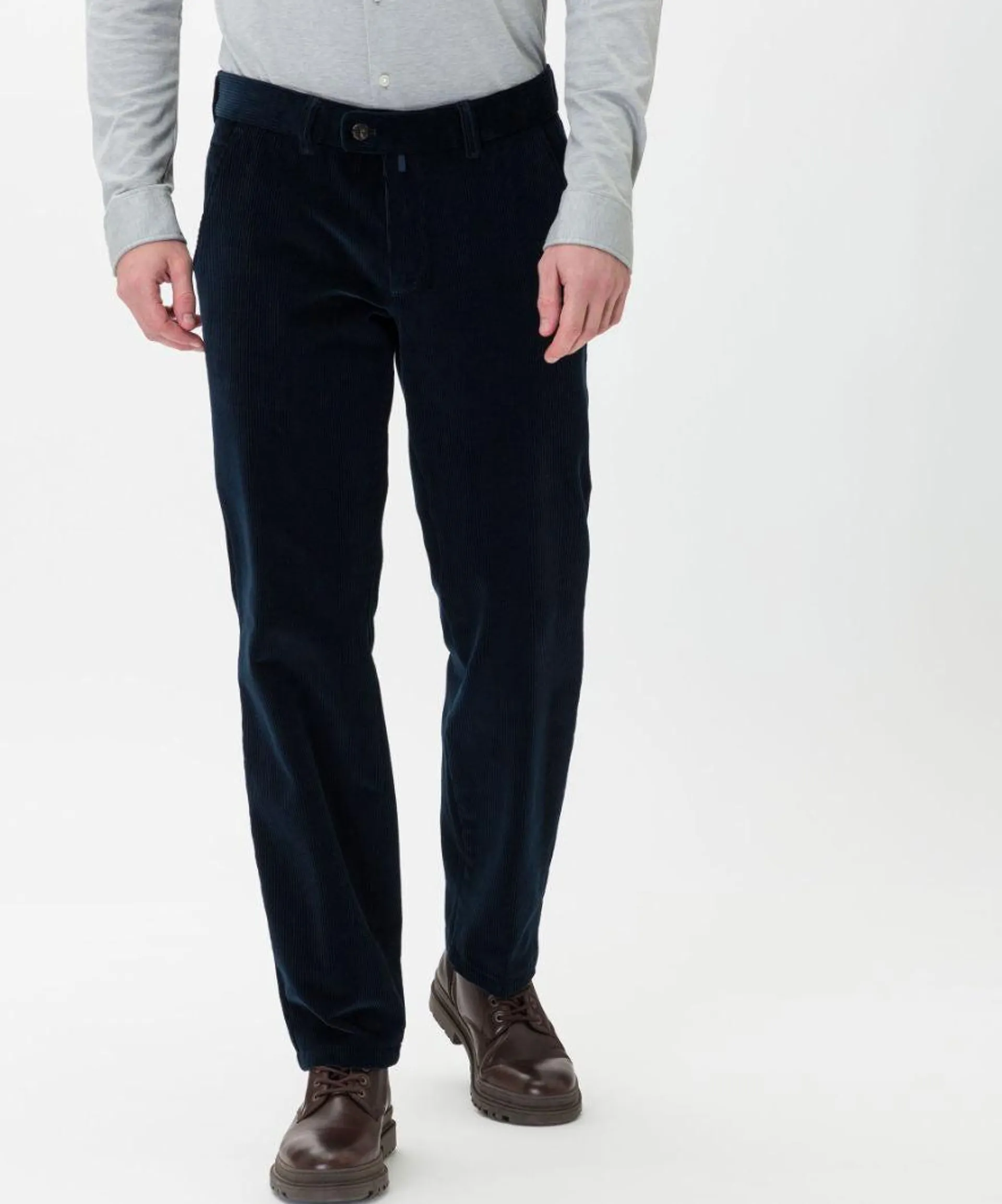 JIM CORDUROY TROUSER Marine