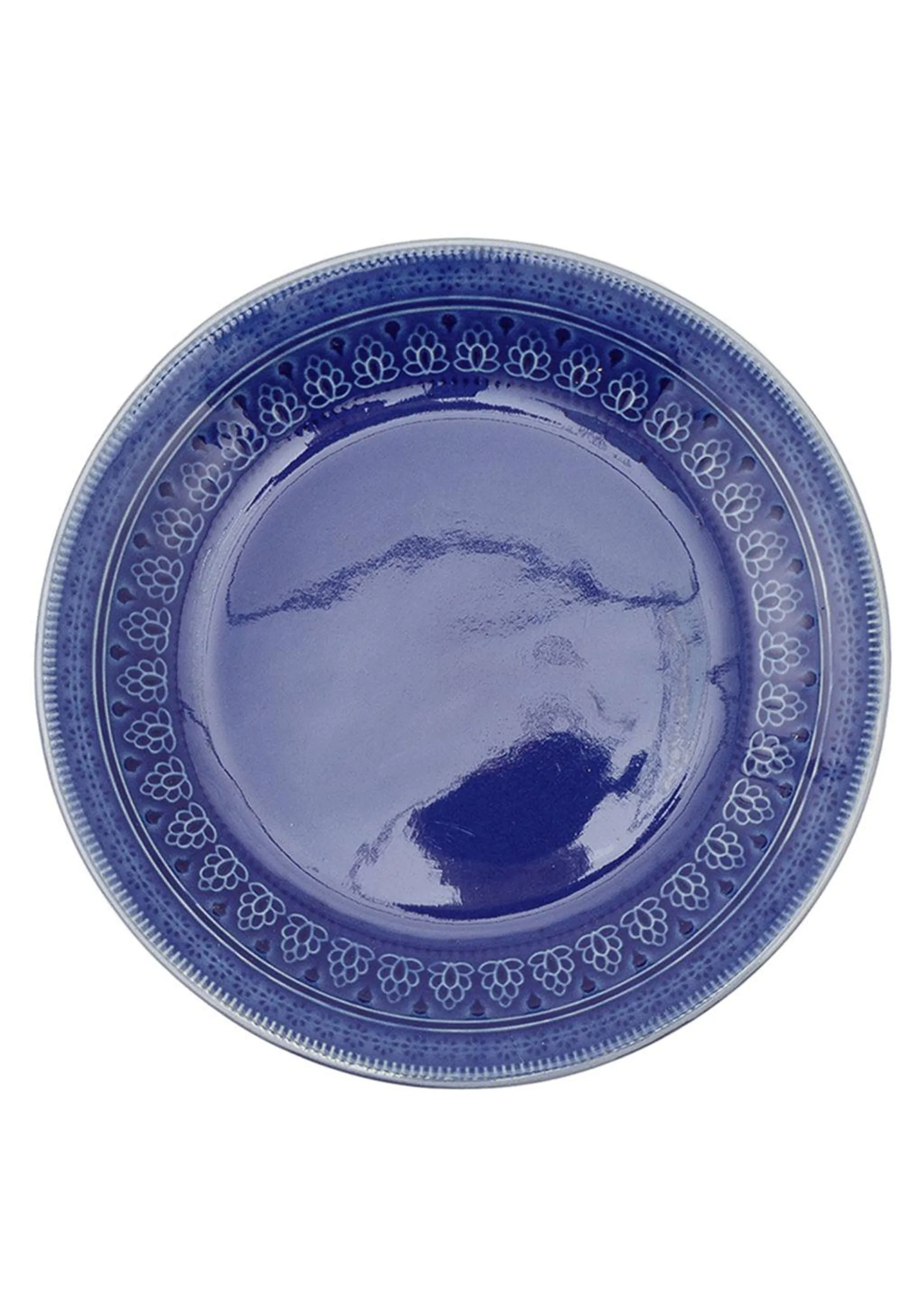 Stoneware plate