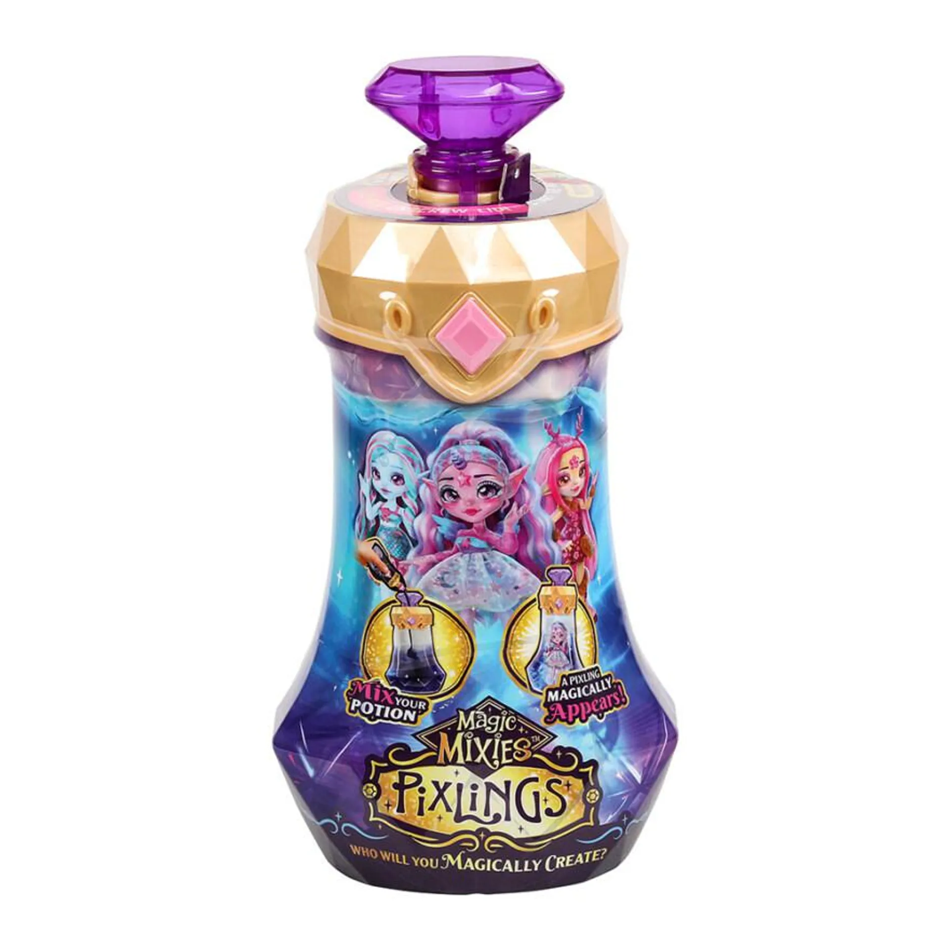 Magic Mixies-pixling Deelee, Rosa S1