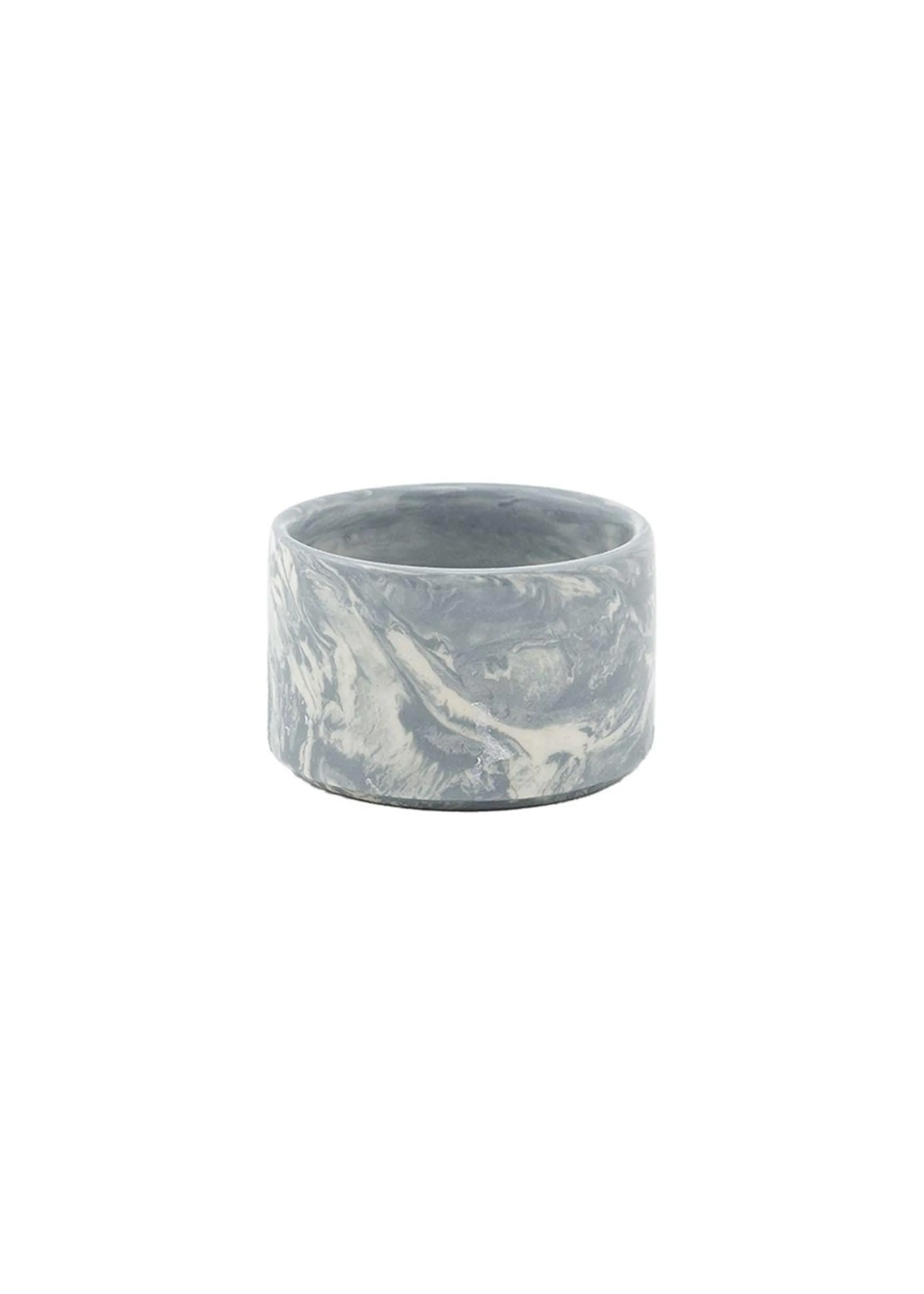 Stoneware tea light holder